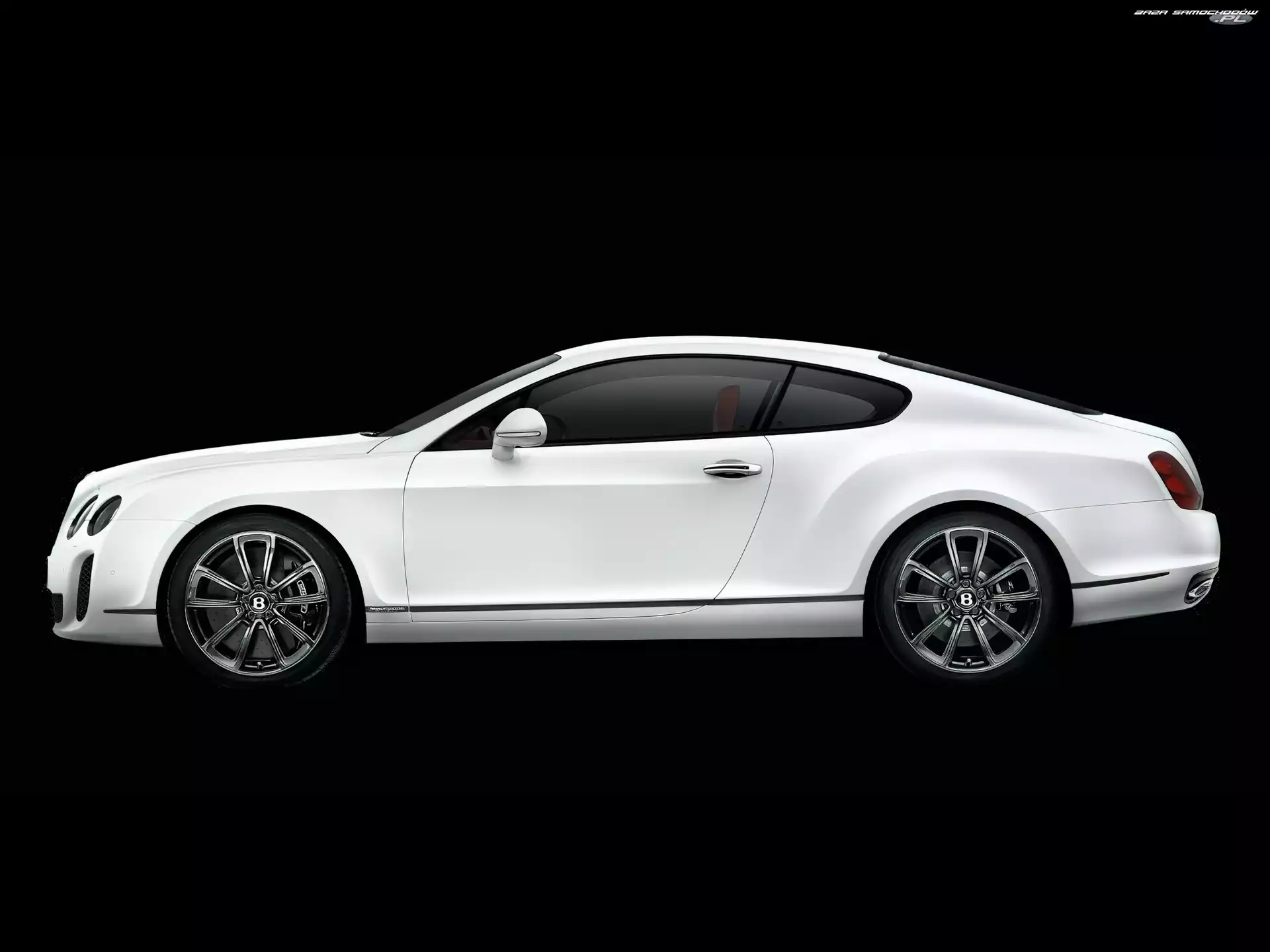 Bentley Continental, Lewy, Profil