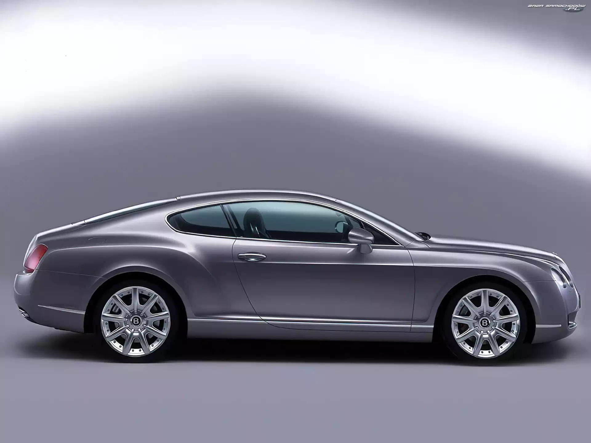Prawy Bok, Bentley Continental