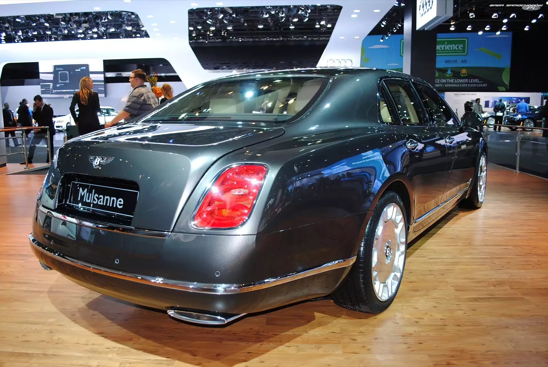 Bentley Mulsanne, Prezentacja