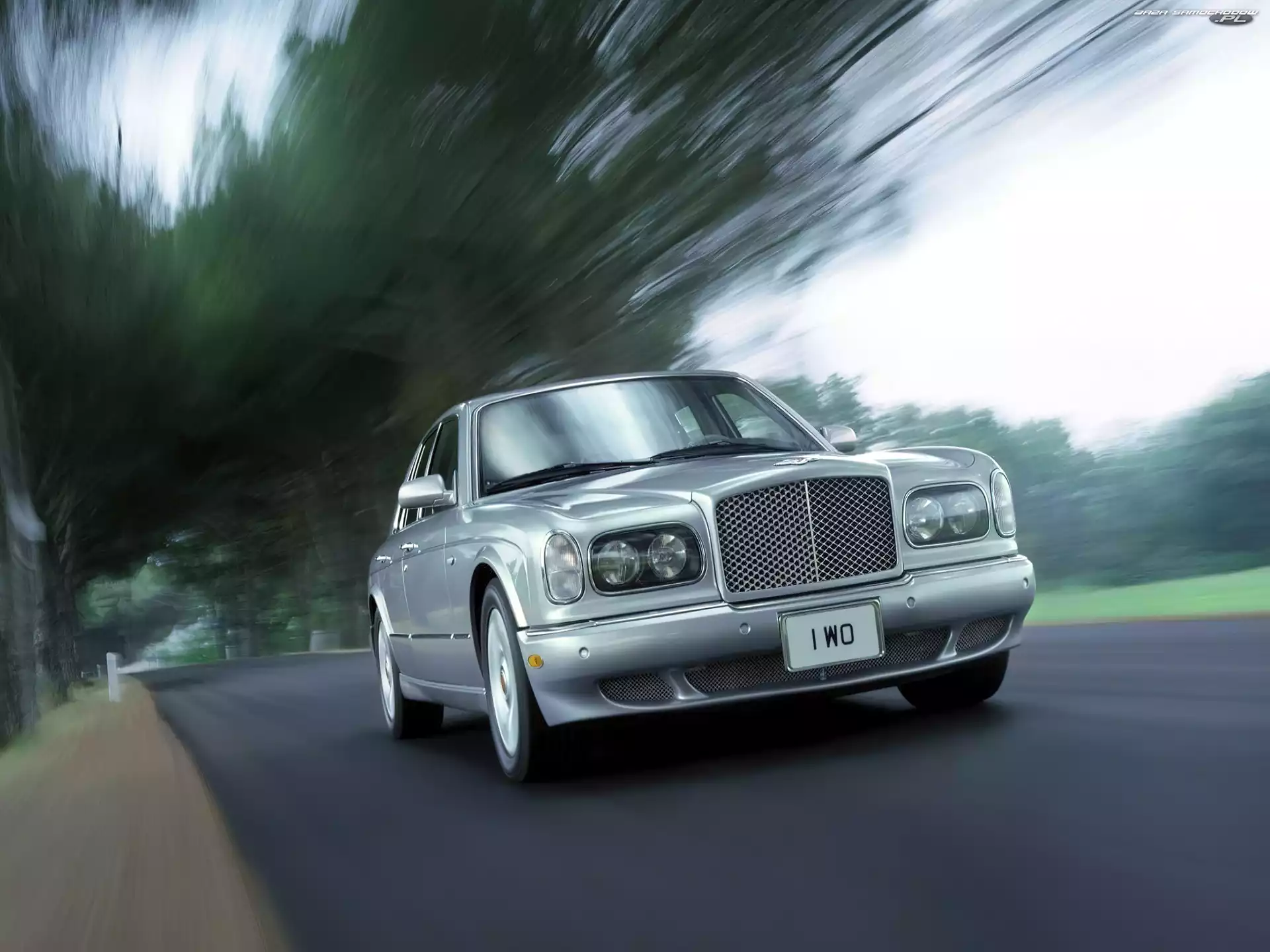 Red Label, Bentley Arnage