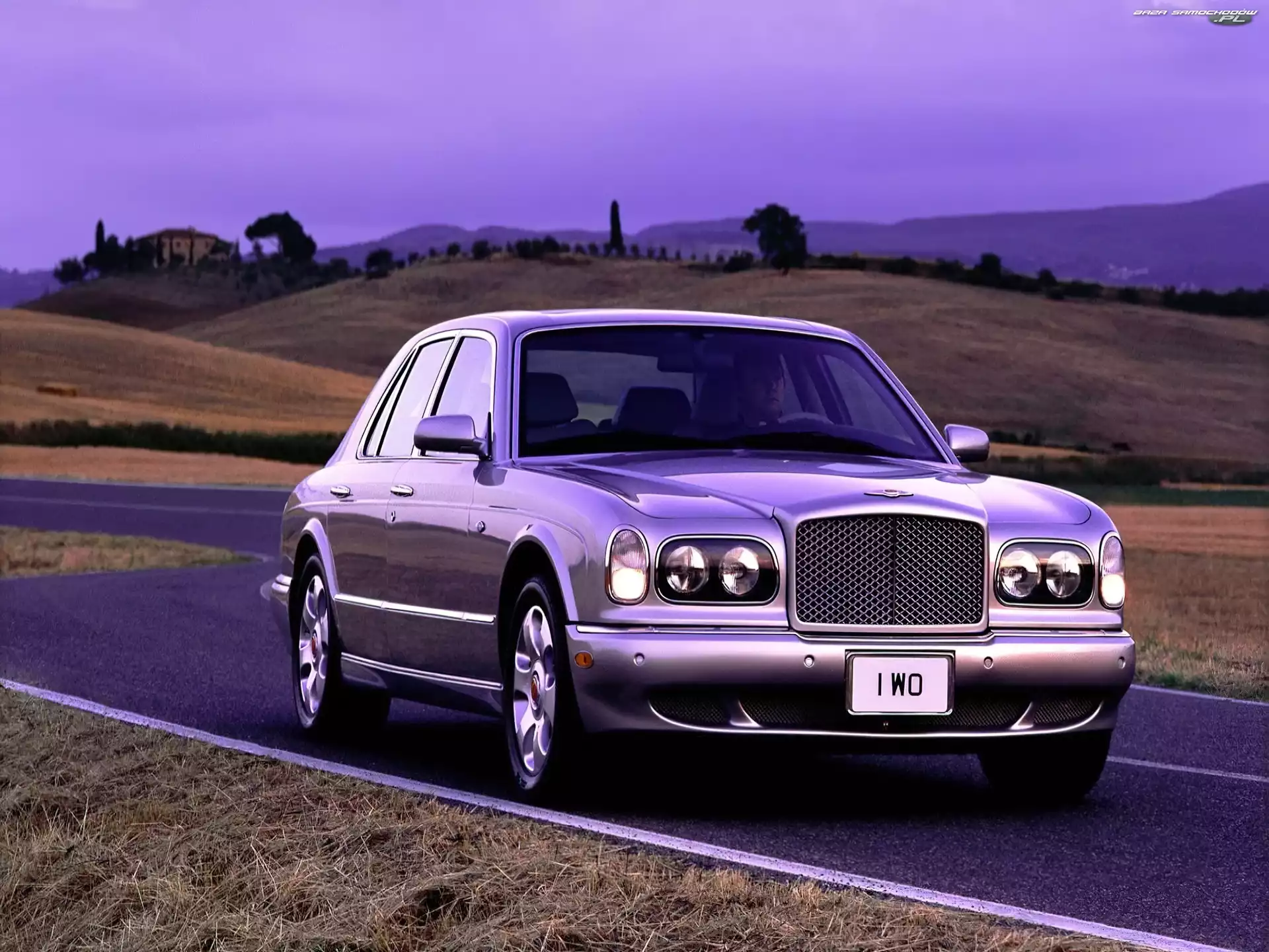 Red Label, Bentley Arnage