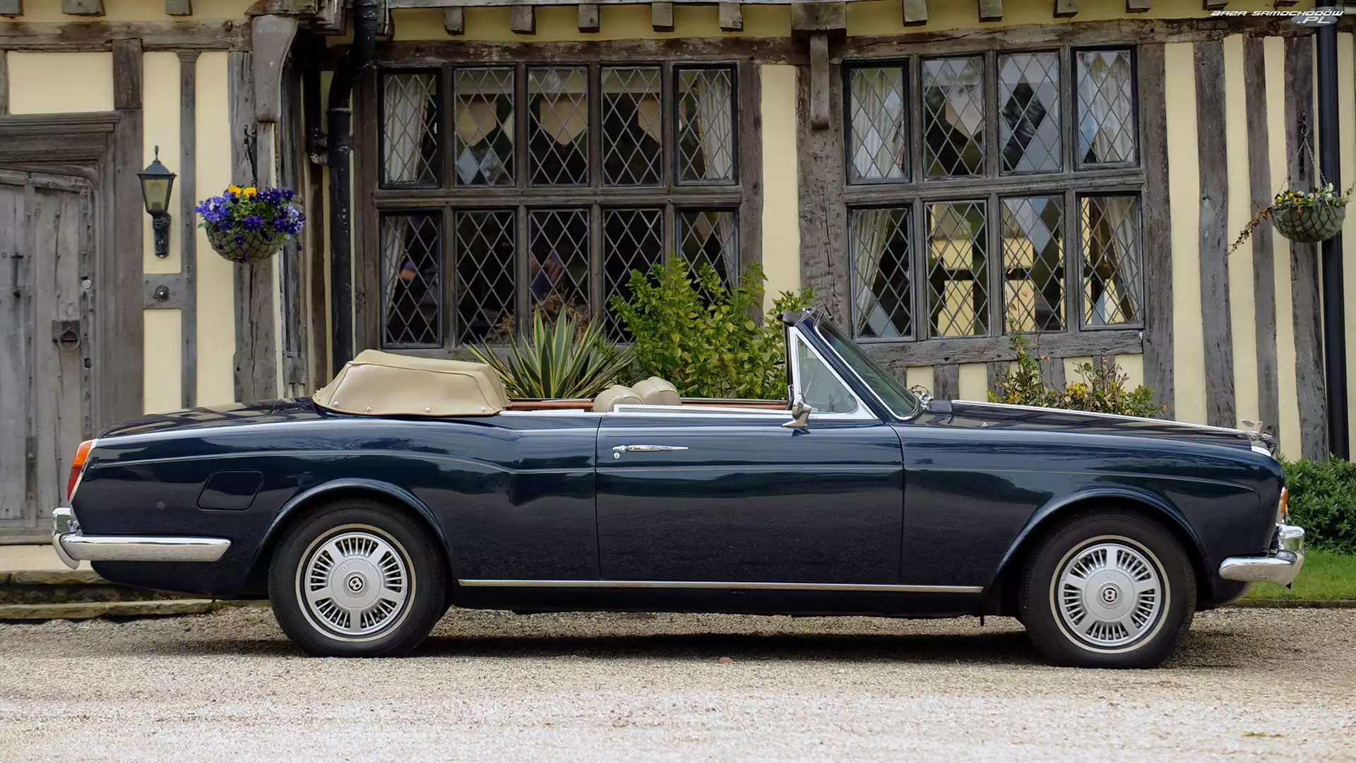 Bentley Corniche, 1971, Zabytkowy, Kabriolet