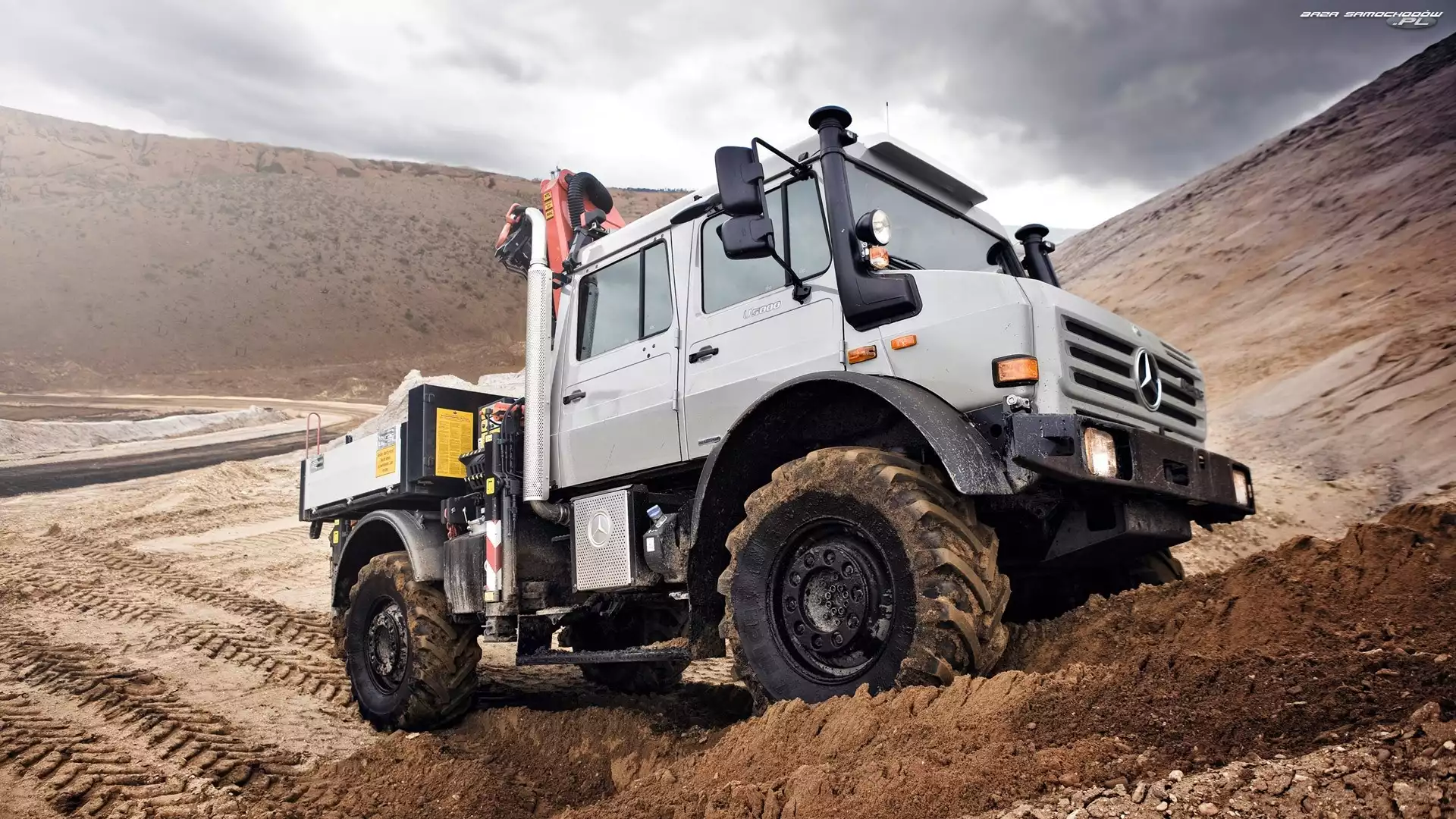 Benz, Terenowy, Mercedes, Unimog
