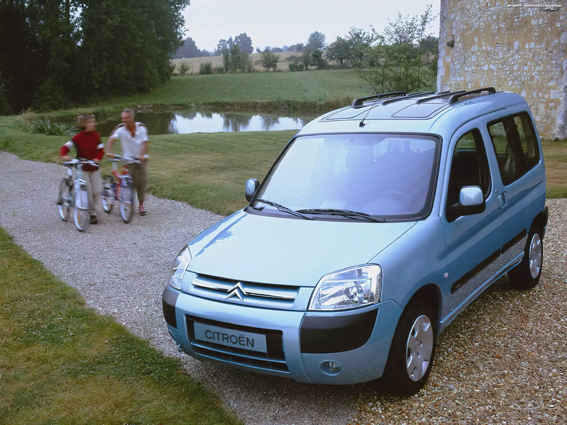 staw, Citroen Berlingo