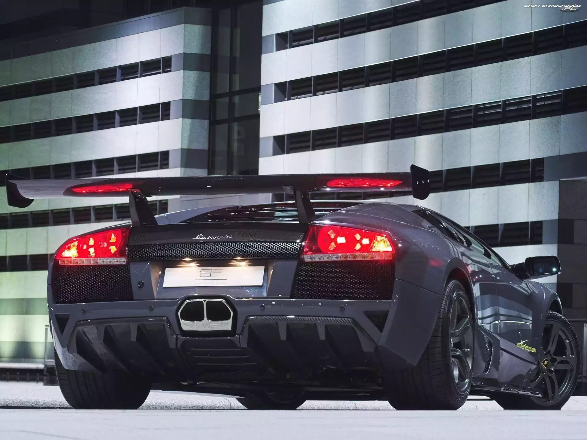 BF, Lamborghini Murcielago, Tuning