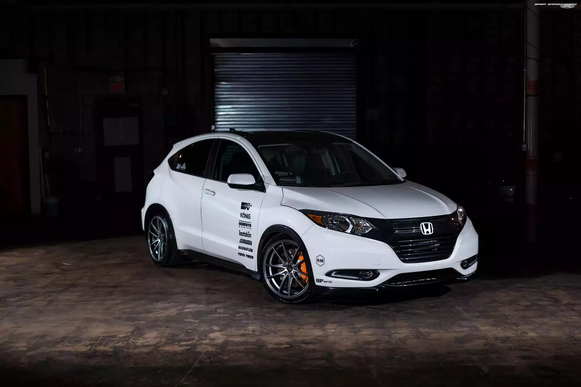 2015, Biała, Honda HR-V Fox Marketing