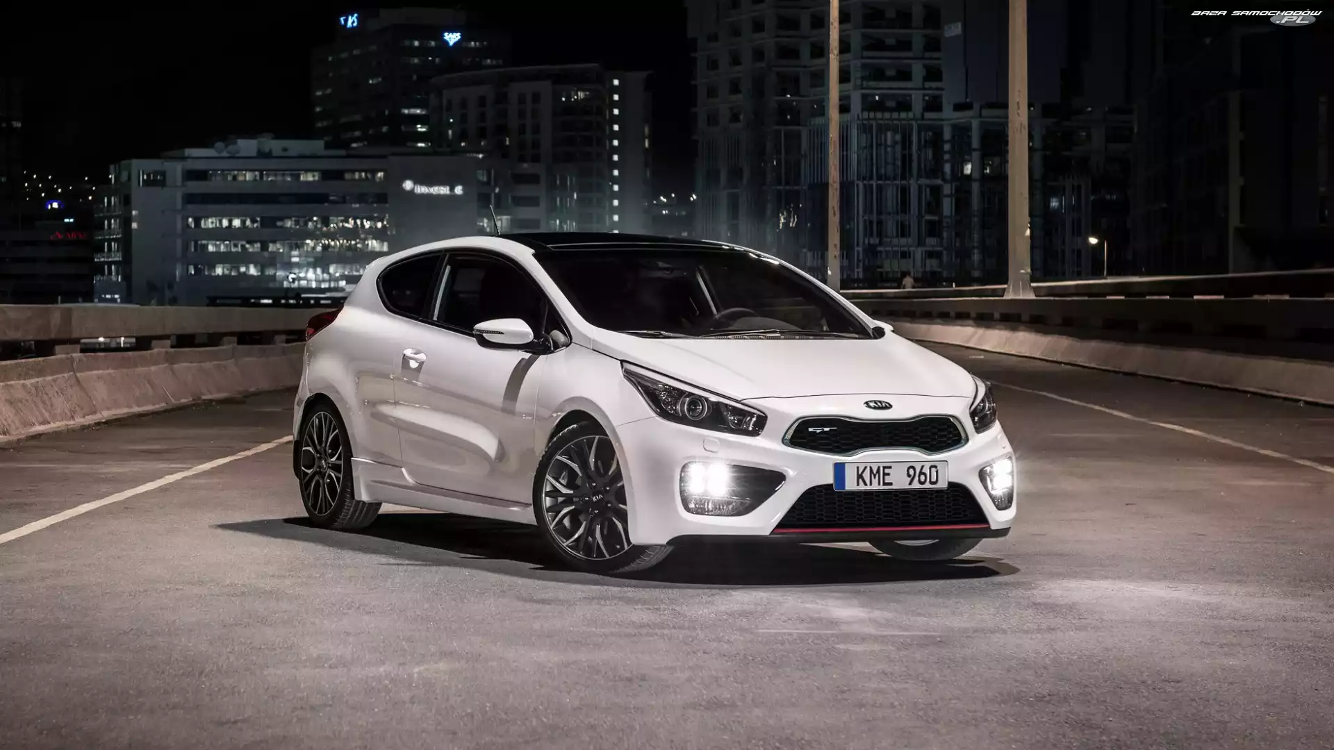 Biała, Kia Pro Ceed GT