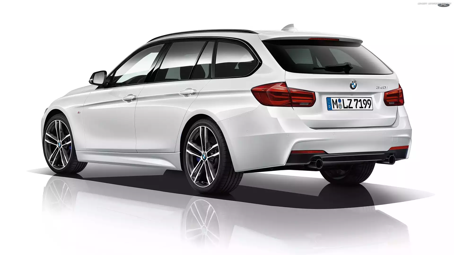Białe, BMW M3 340i