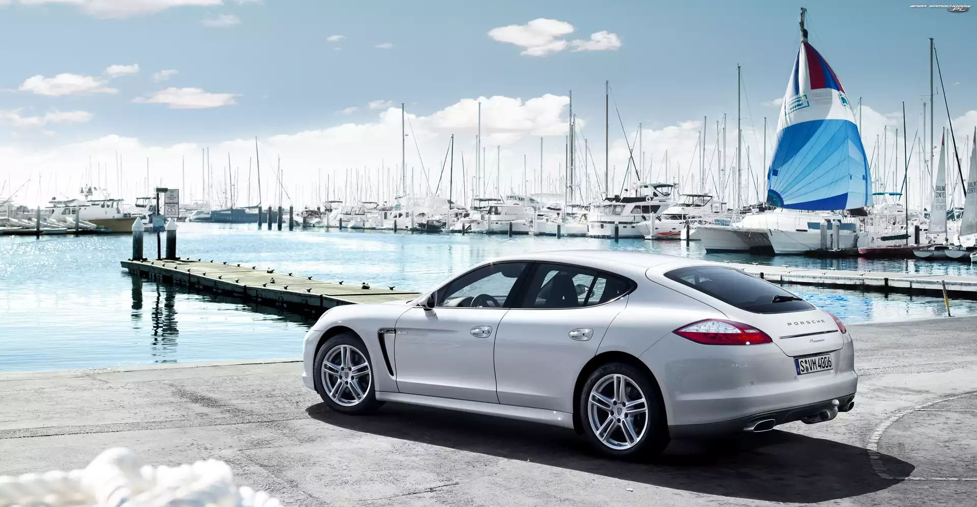 Panamera, Białe, Porsche
