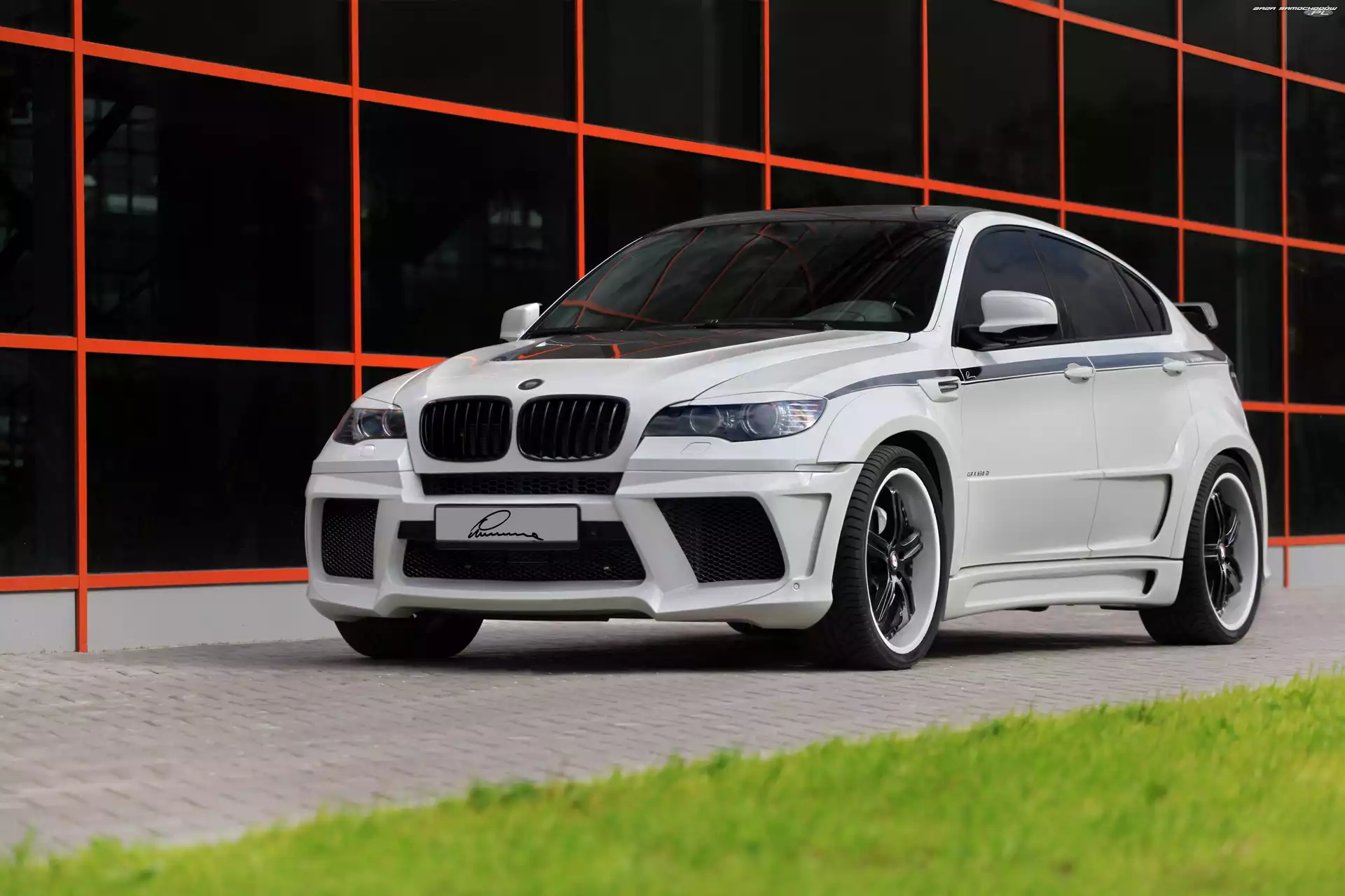 X6, Białe, BMW