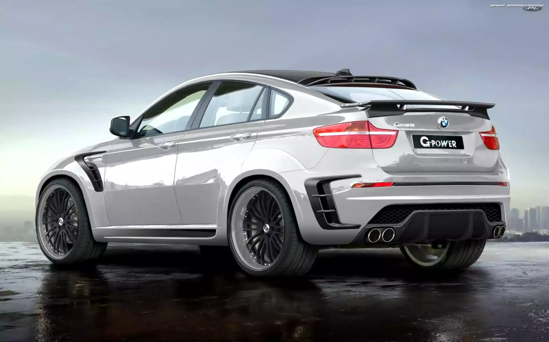 X6, Białe, BMW