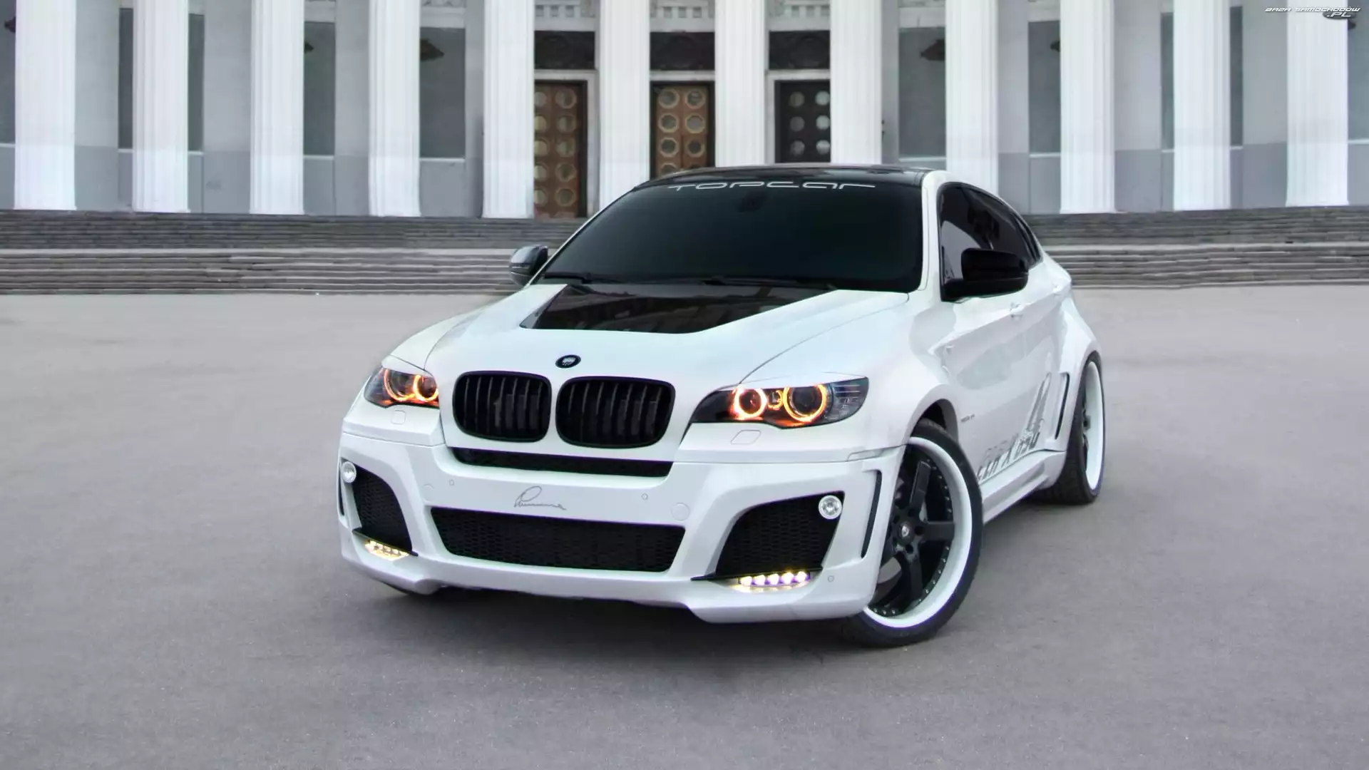 X6, Białe, BMW