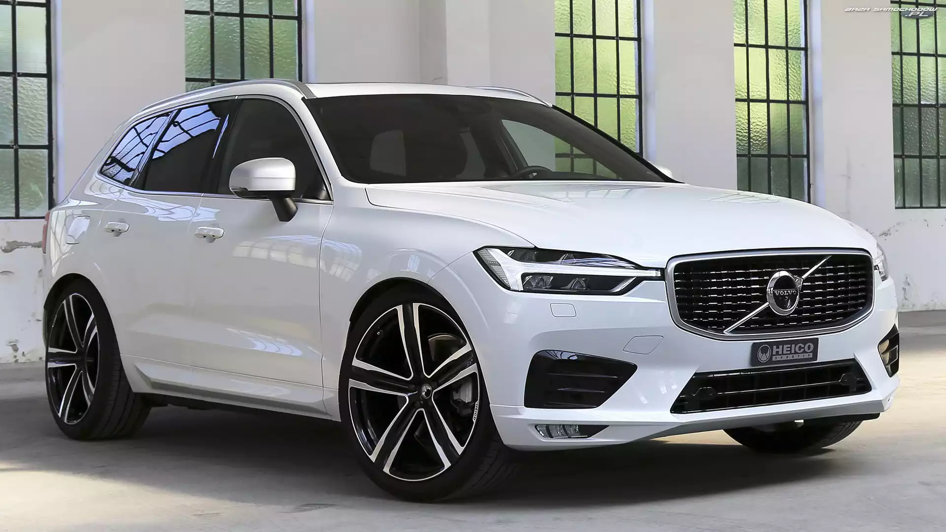 Białe, Volvo XC60