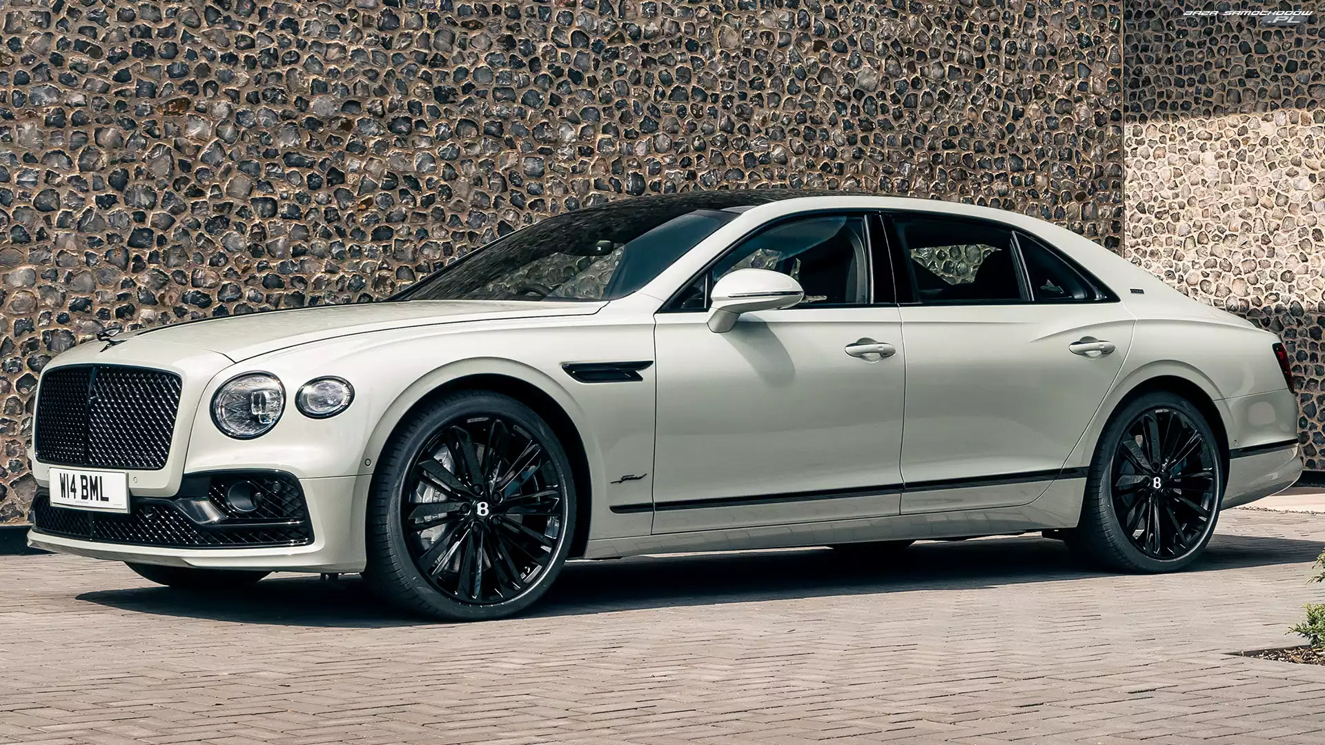 Bentley Flying Spur, Biały