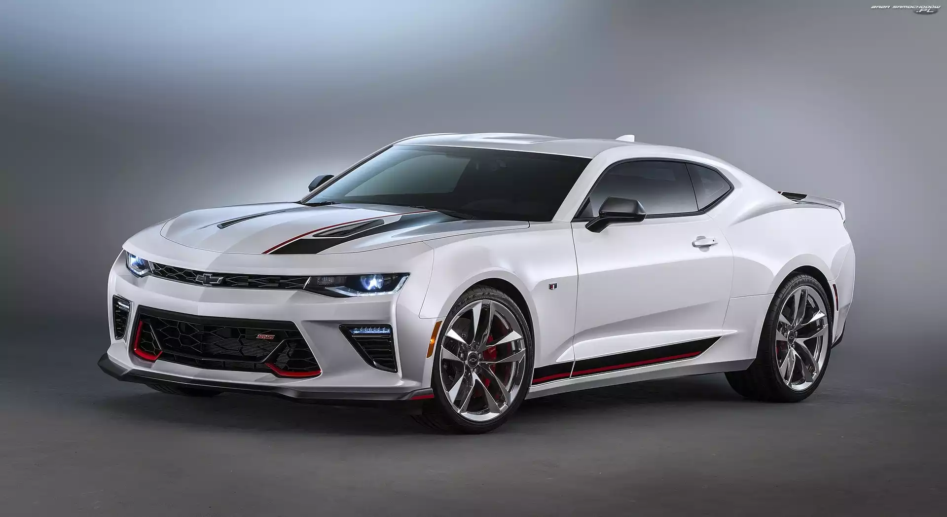 Camaro, Biały, Chevrolet