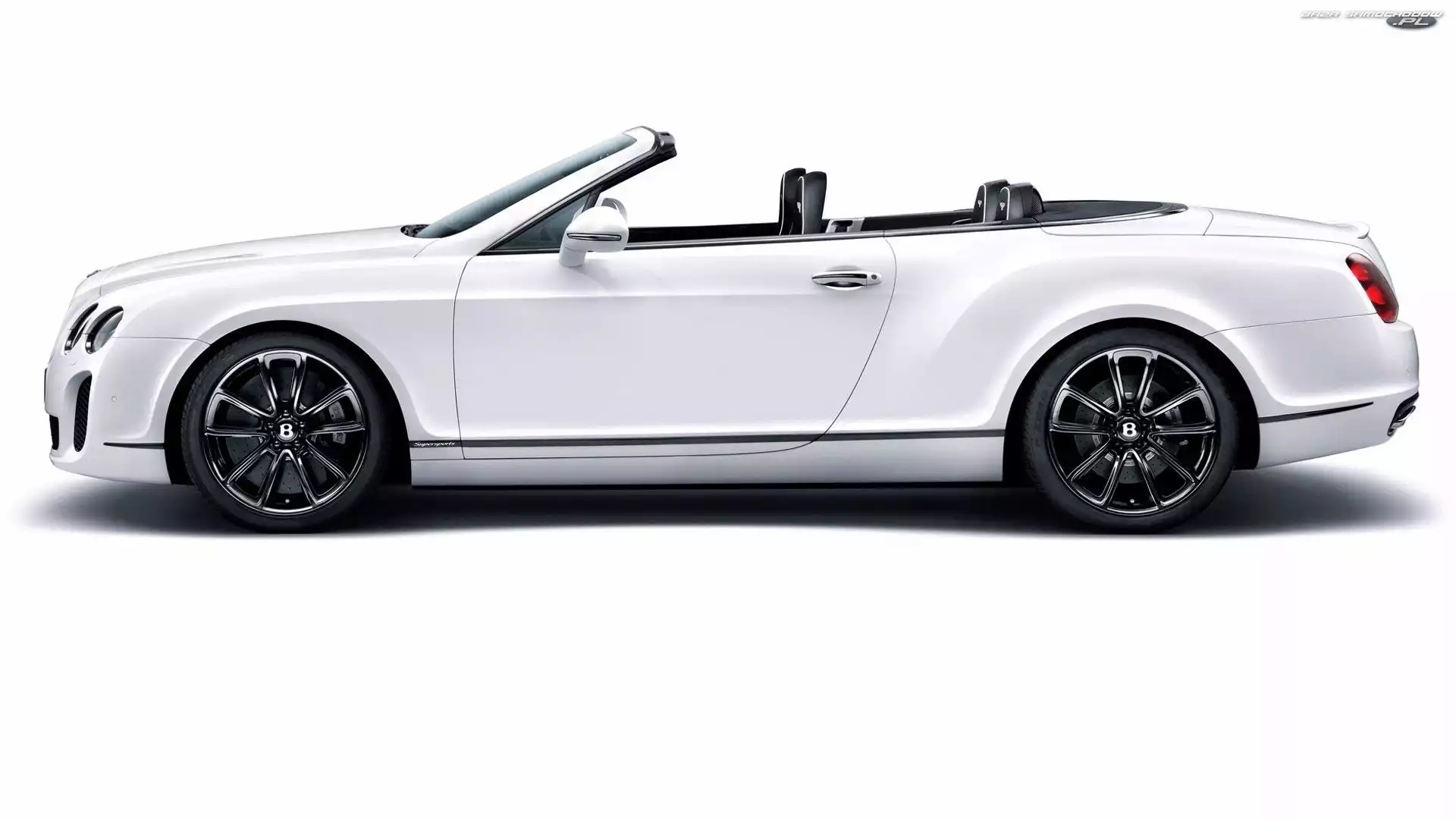 Biały, Bentley Continental Convertible