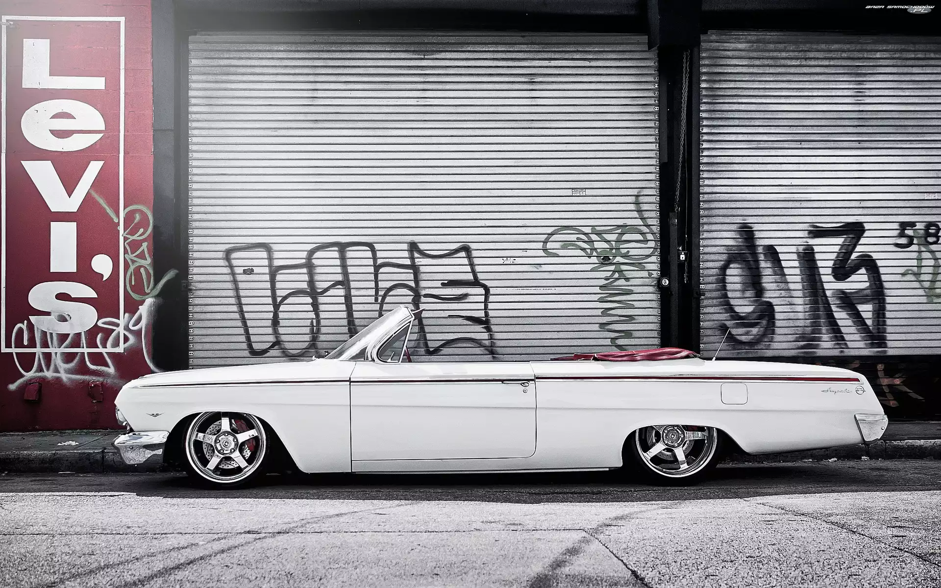 Impala, Biały, Chevrolet