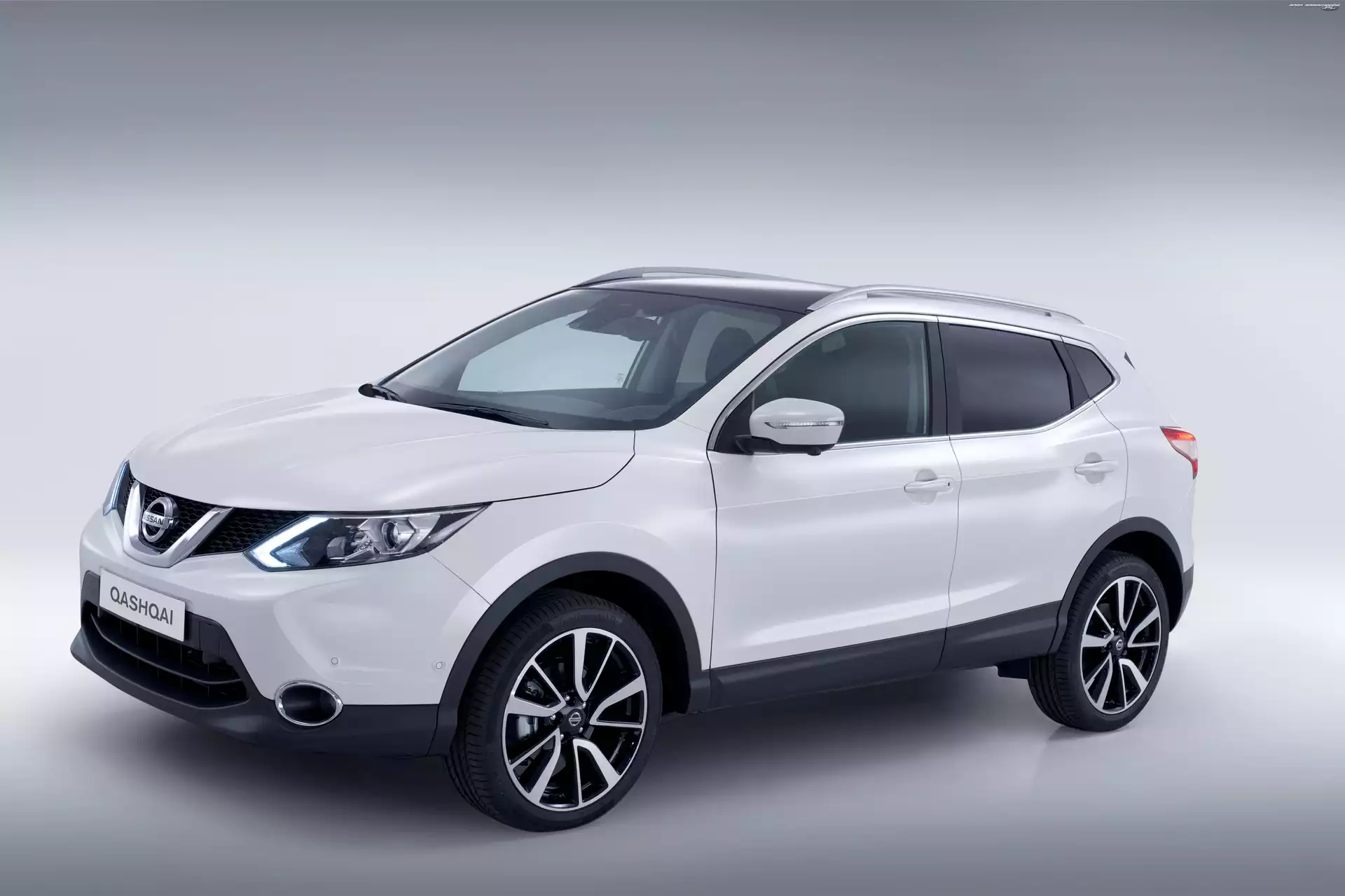 Qashqai, Biały, Nissan