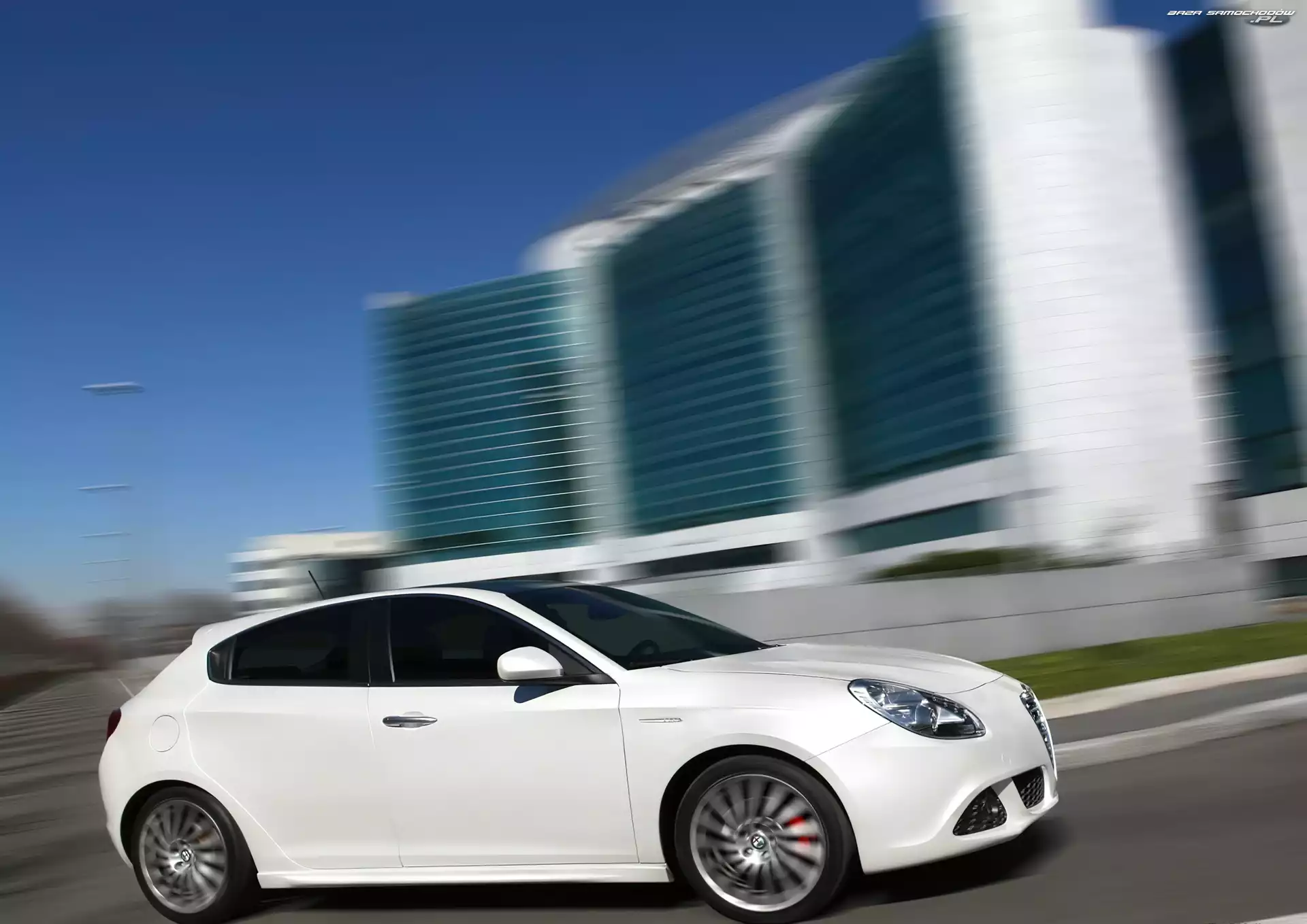 Biały, Alfa Romeo, Giulietta