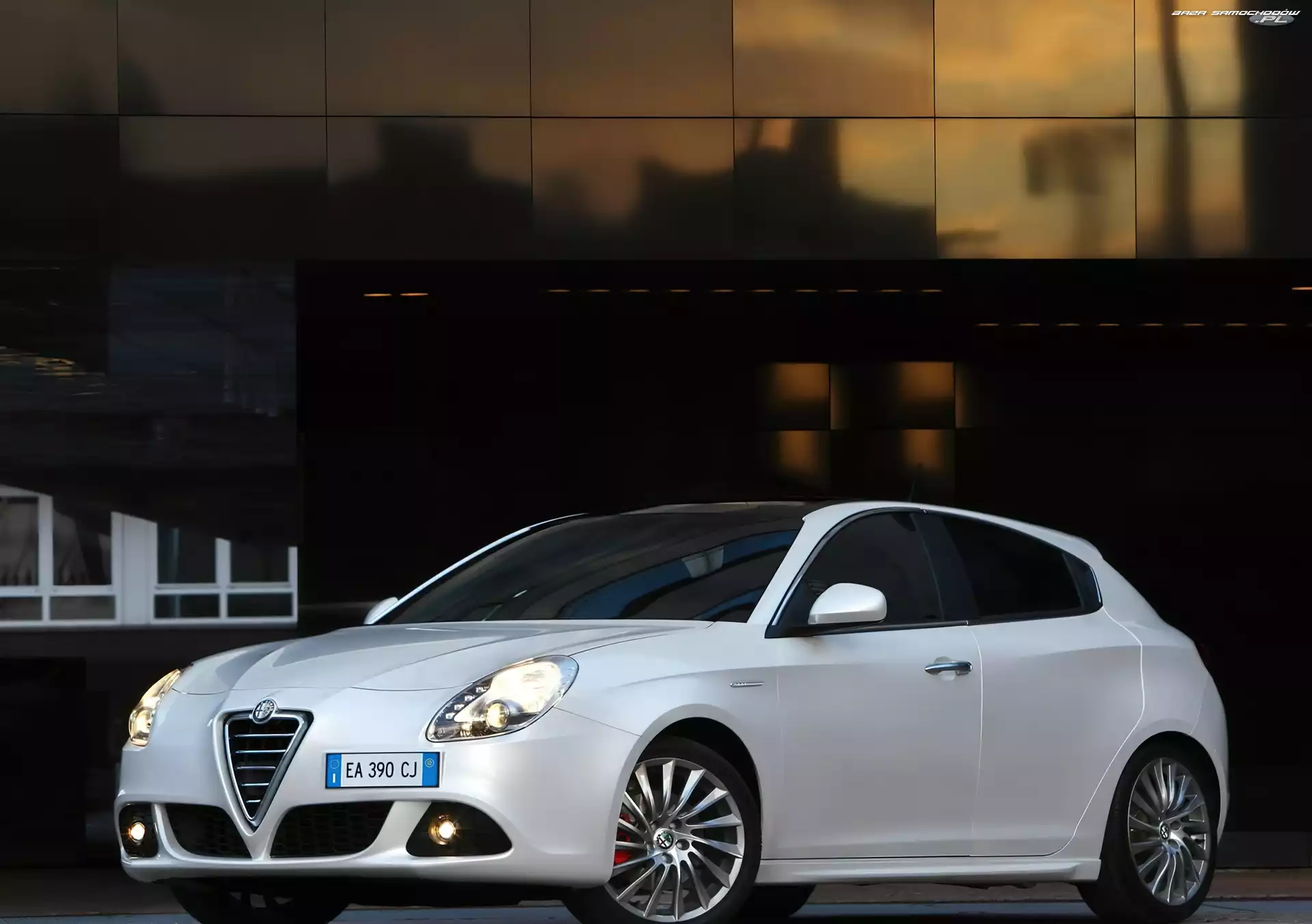 Biały, Alfa Romeo, Giulietta