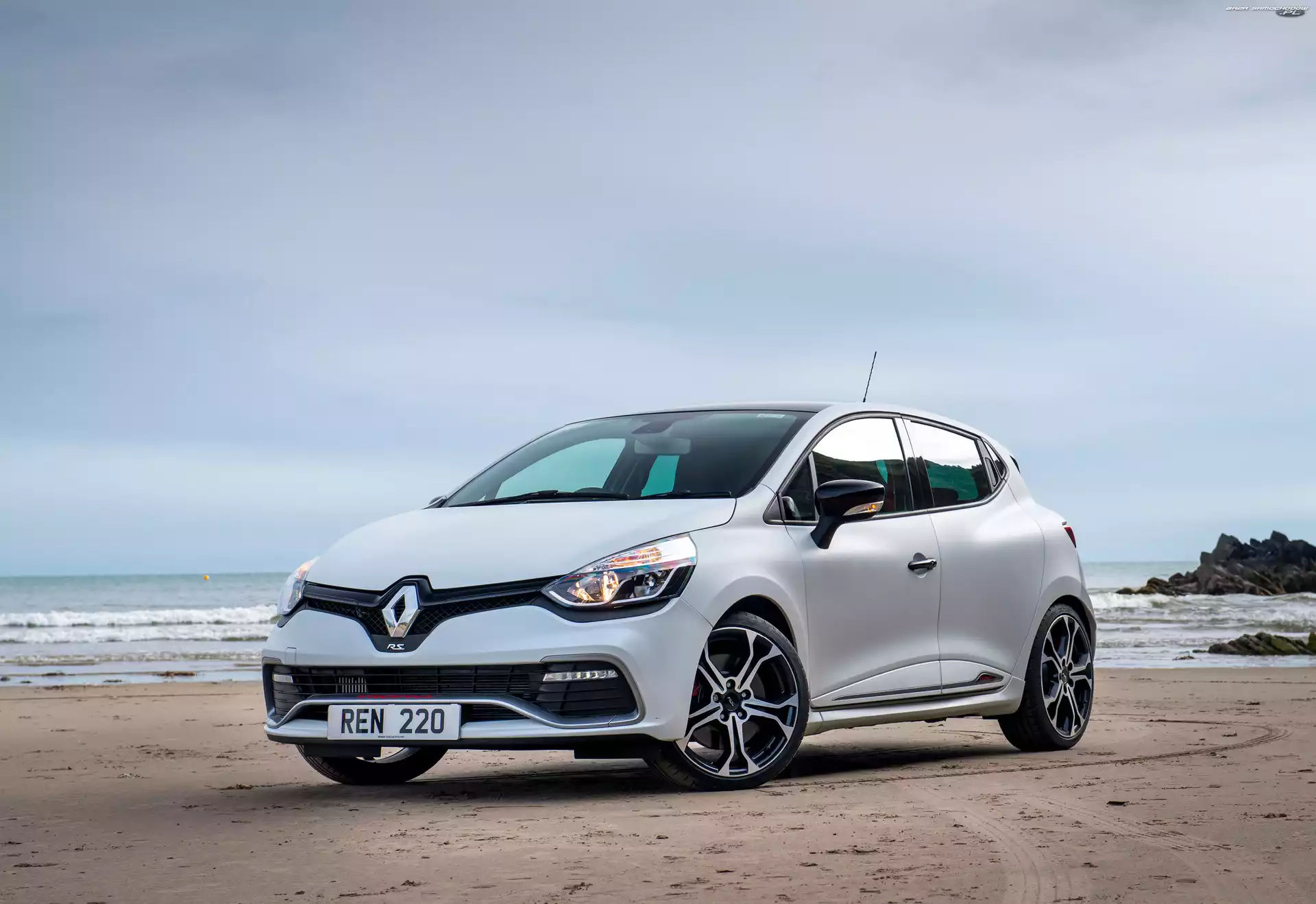 2016, Biały, Renault X98 Clio Renaultsport 220 Trophy