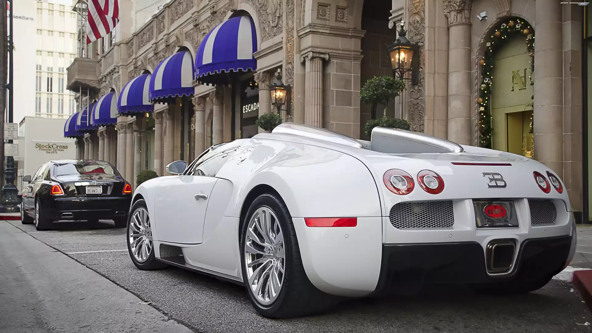 Veyron, Biały, Bugatti