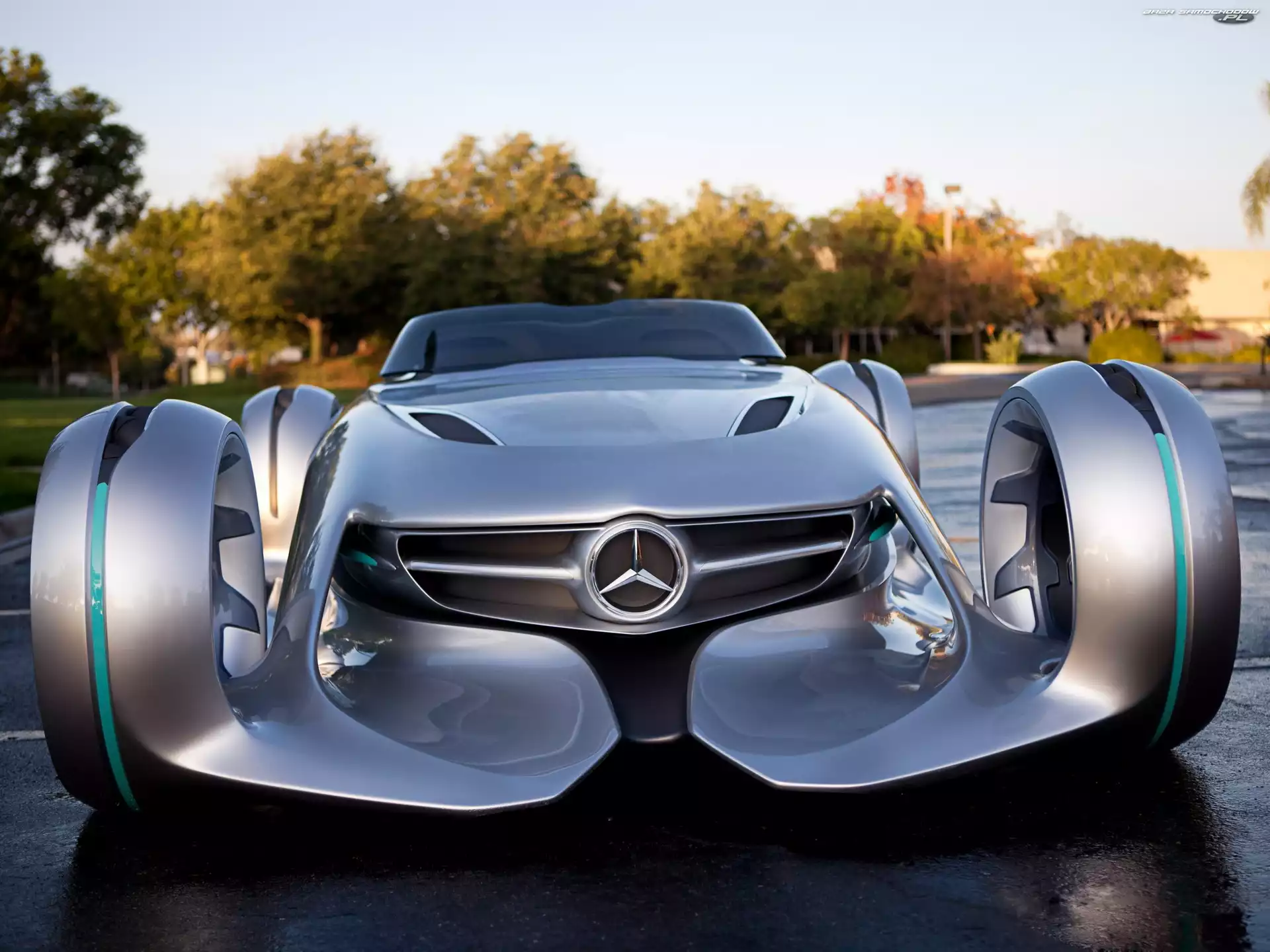 Mercedes Biome Concept