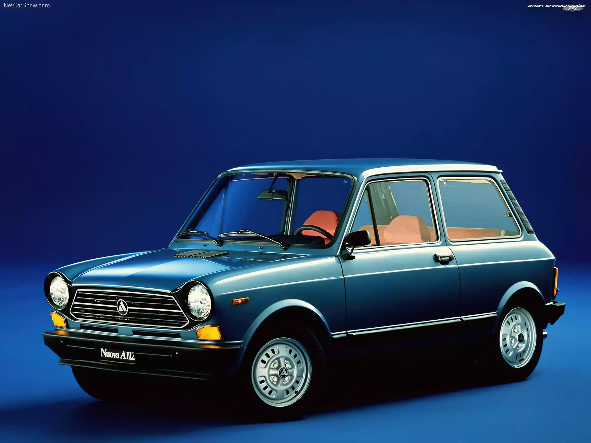 Błękitny, Dealer, Nowy, Autobianchi A112