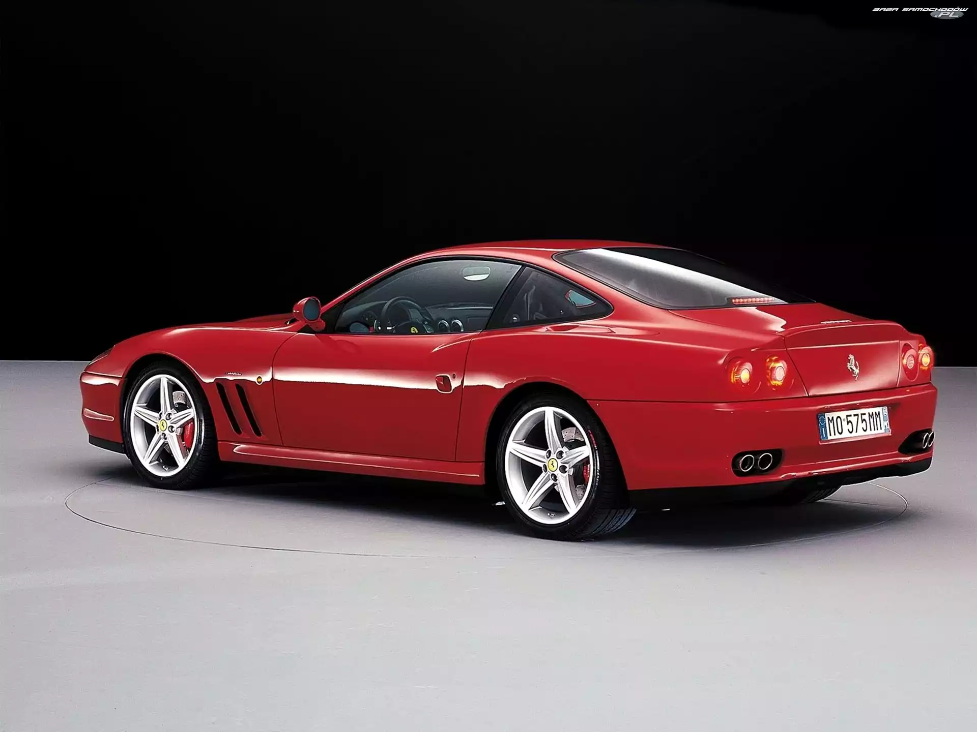 Błotnik, Ferrari 550, Lewy