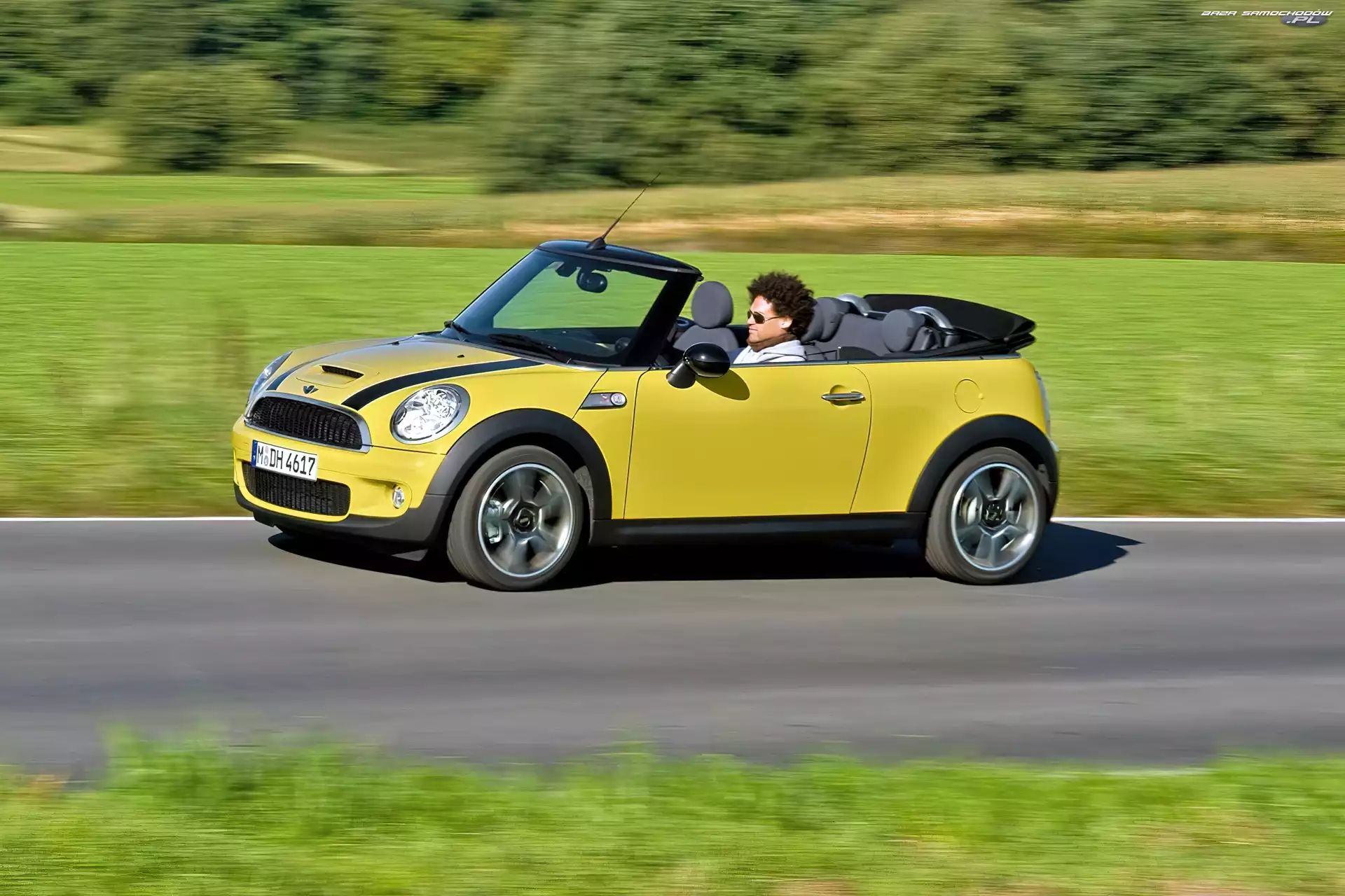 Błotnik, Mini Cabrio, Alufelgi