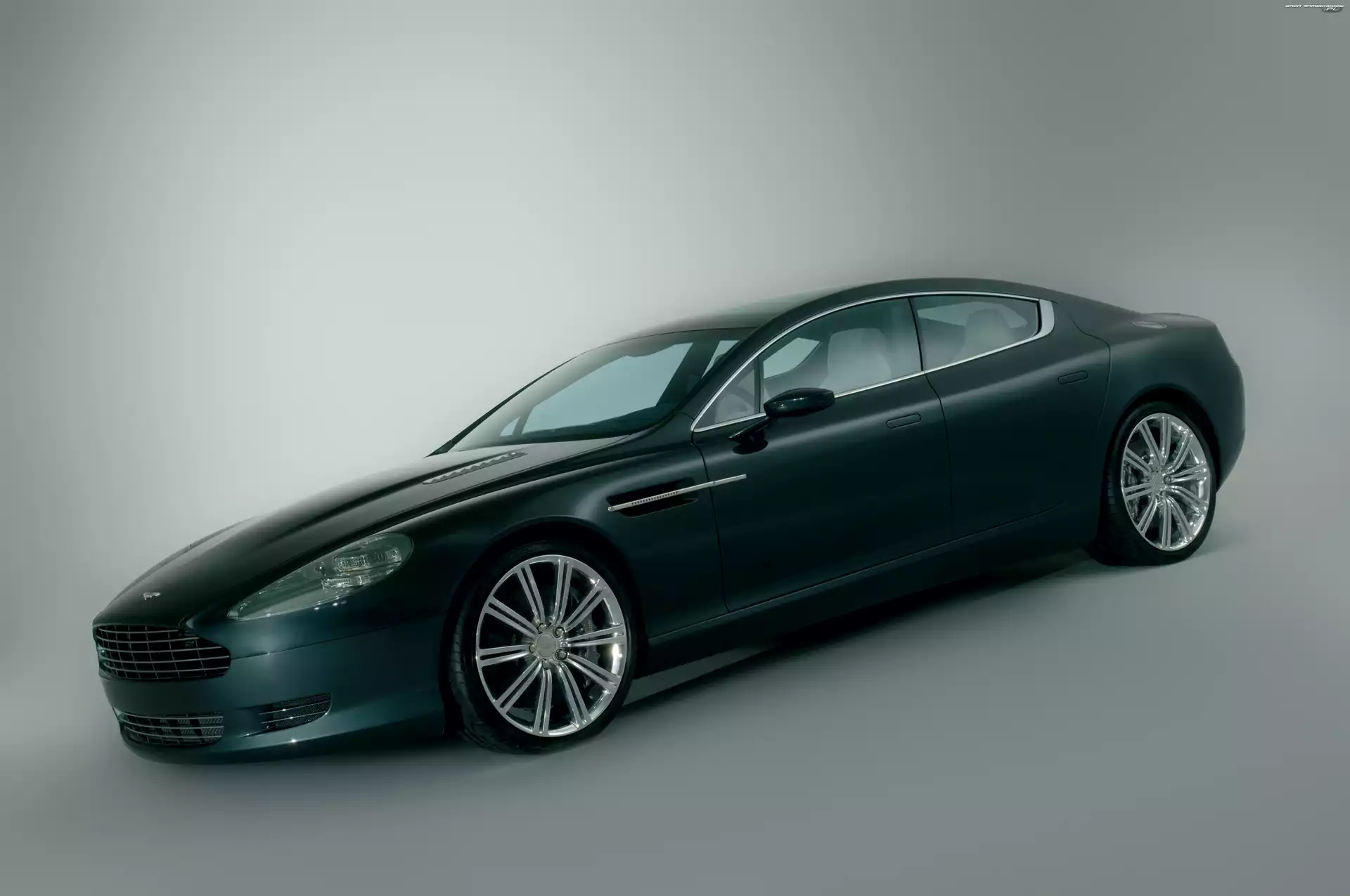 Błotnik, Aston Martin Rapide, Alufelgi