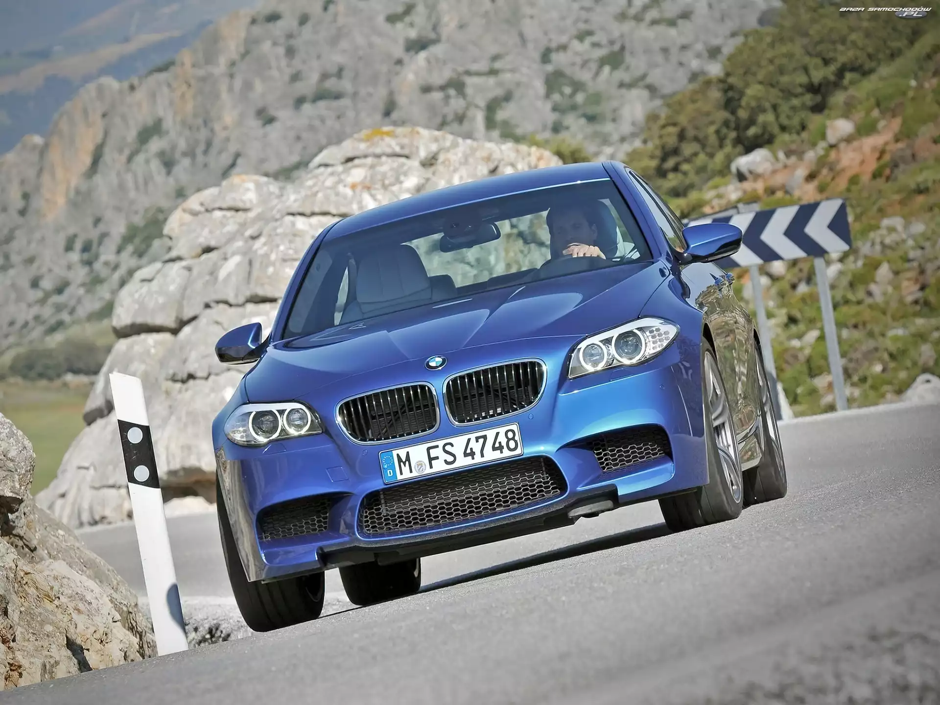 2012, BMW, M5