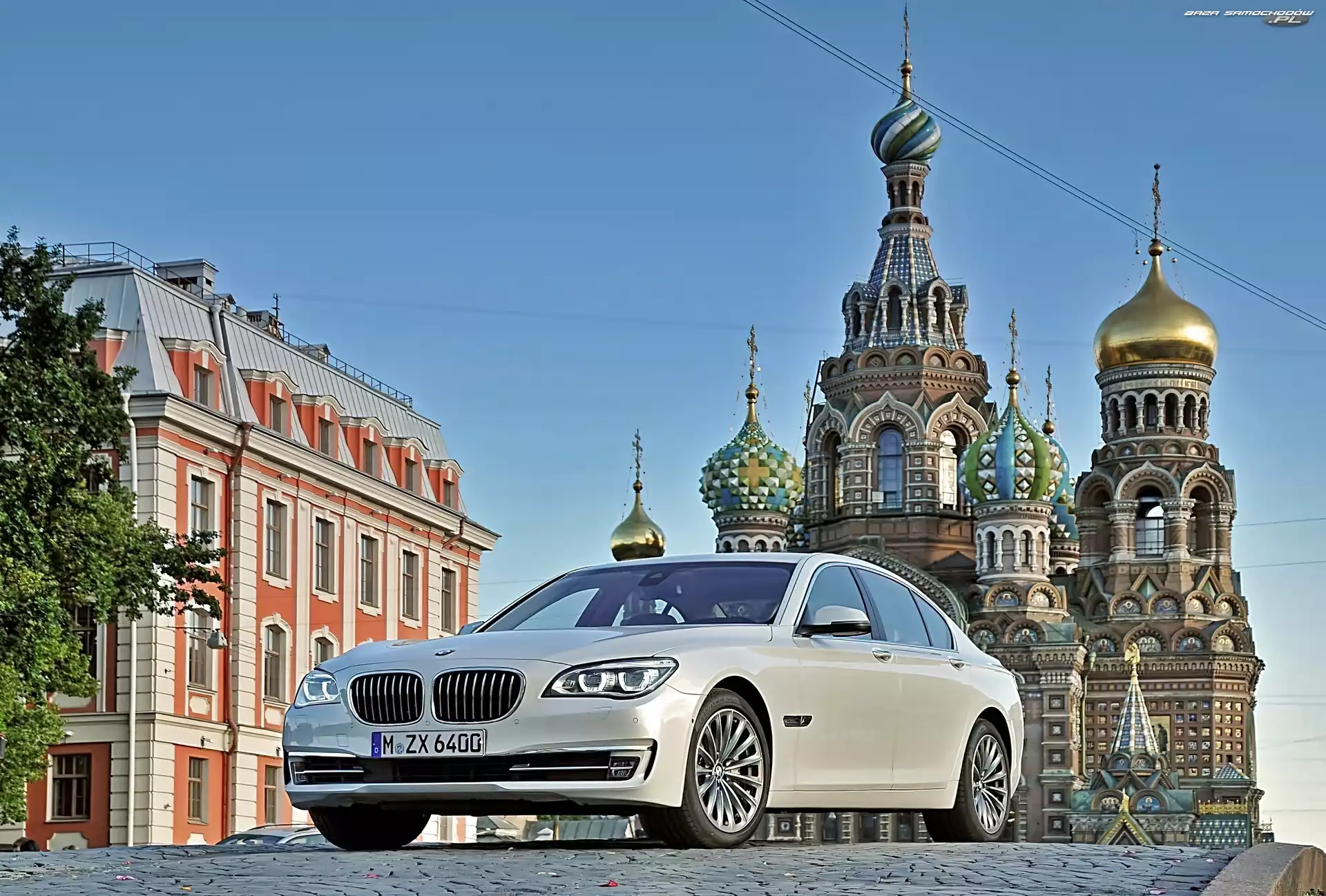 750i, Cerkiew, Zbawiciela, Temple, 2013, BMW, F01