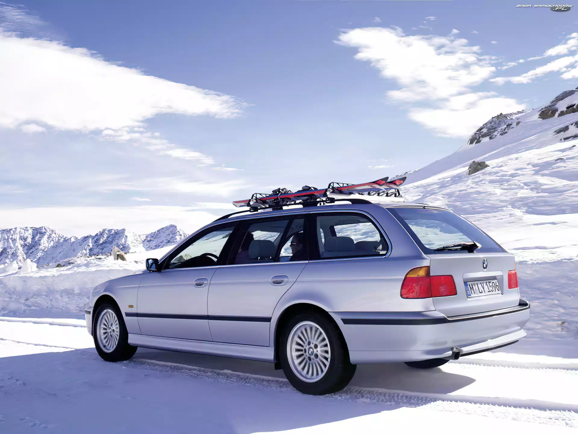Zima, BMW E 39