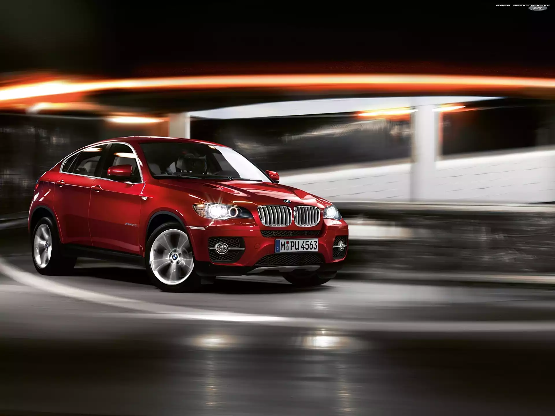 5.0i, BMW X6
