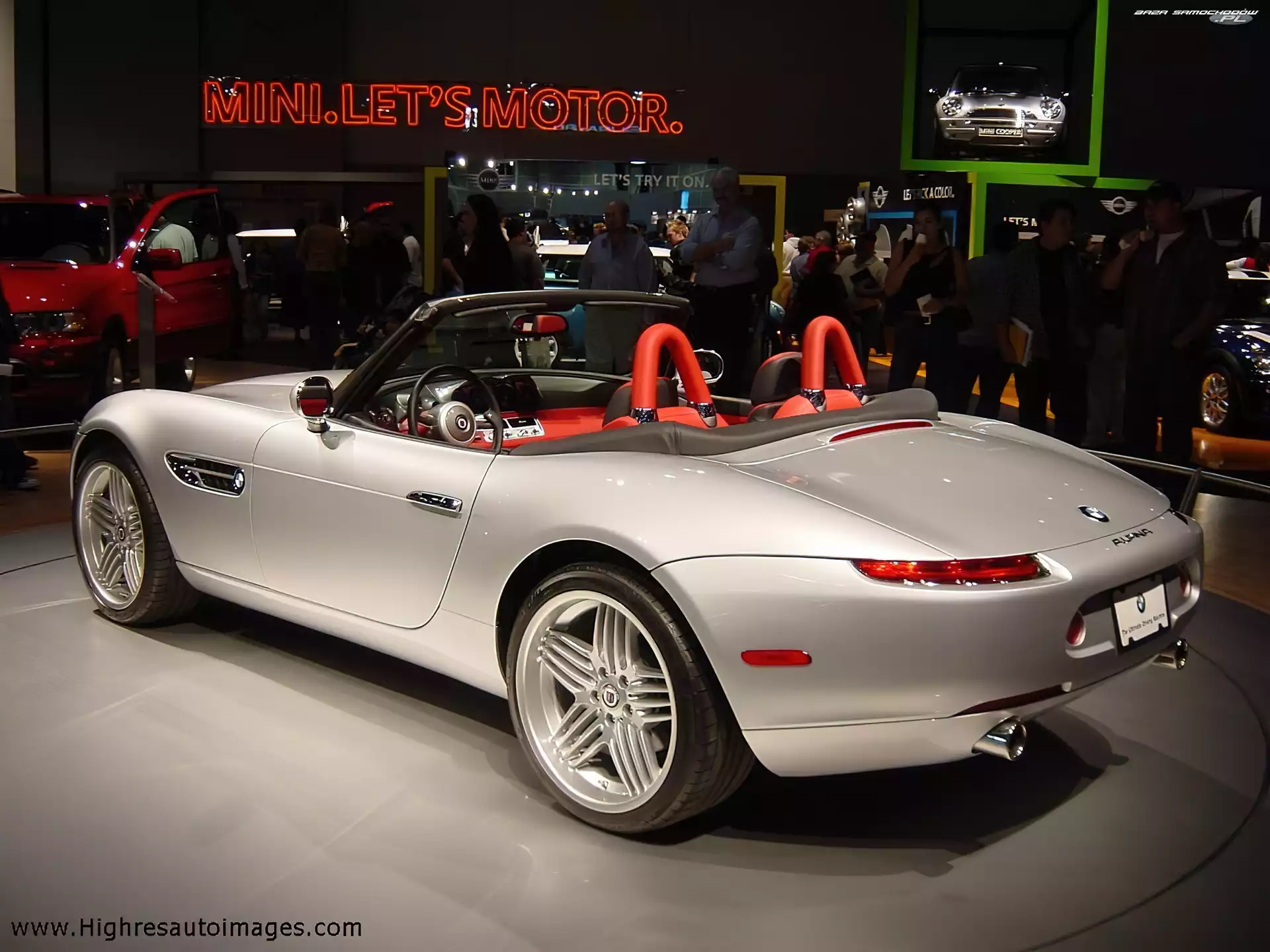 BMW Z8, Alpina