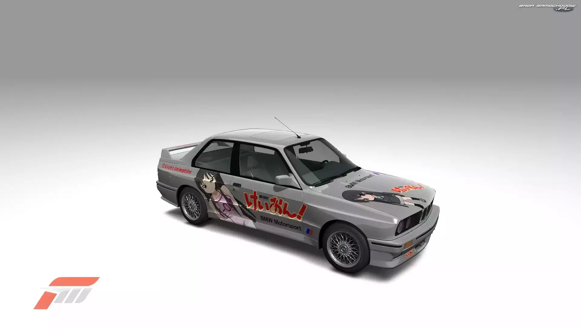 Anime, BMW, E30