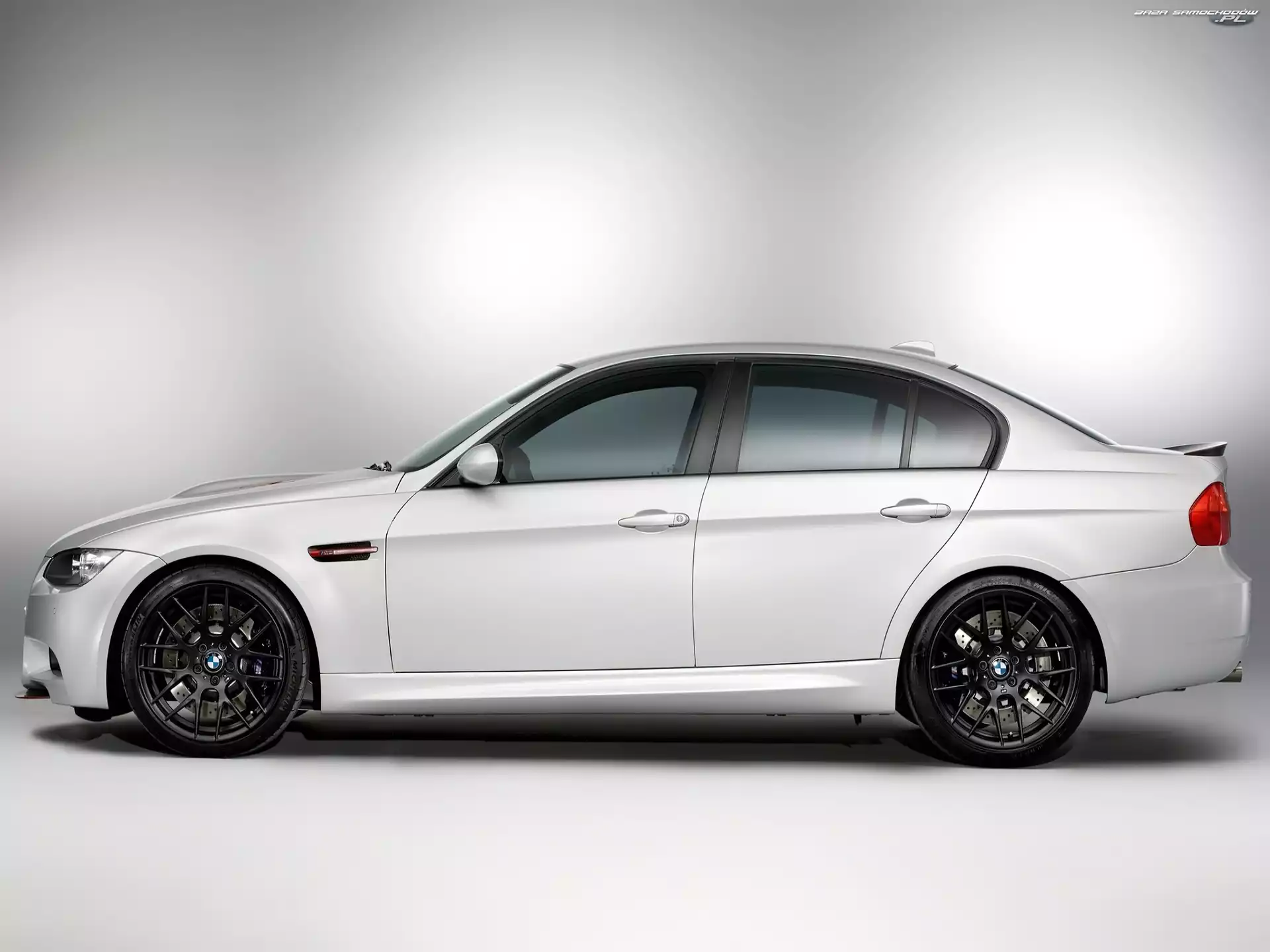 BMW, CRT, Białe, M3