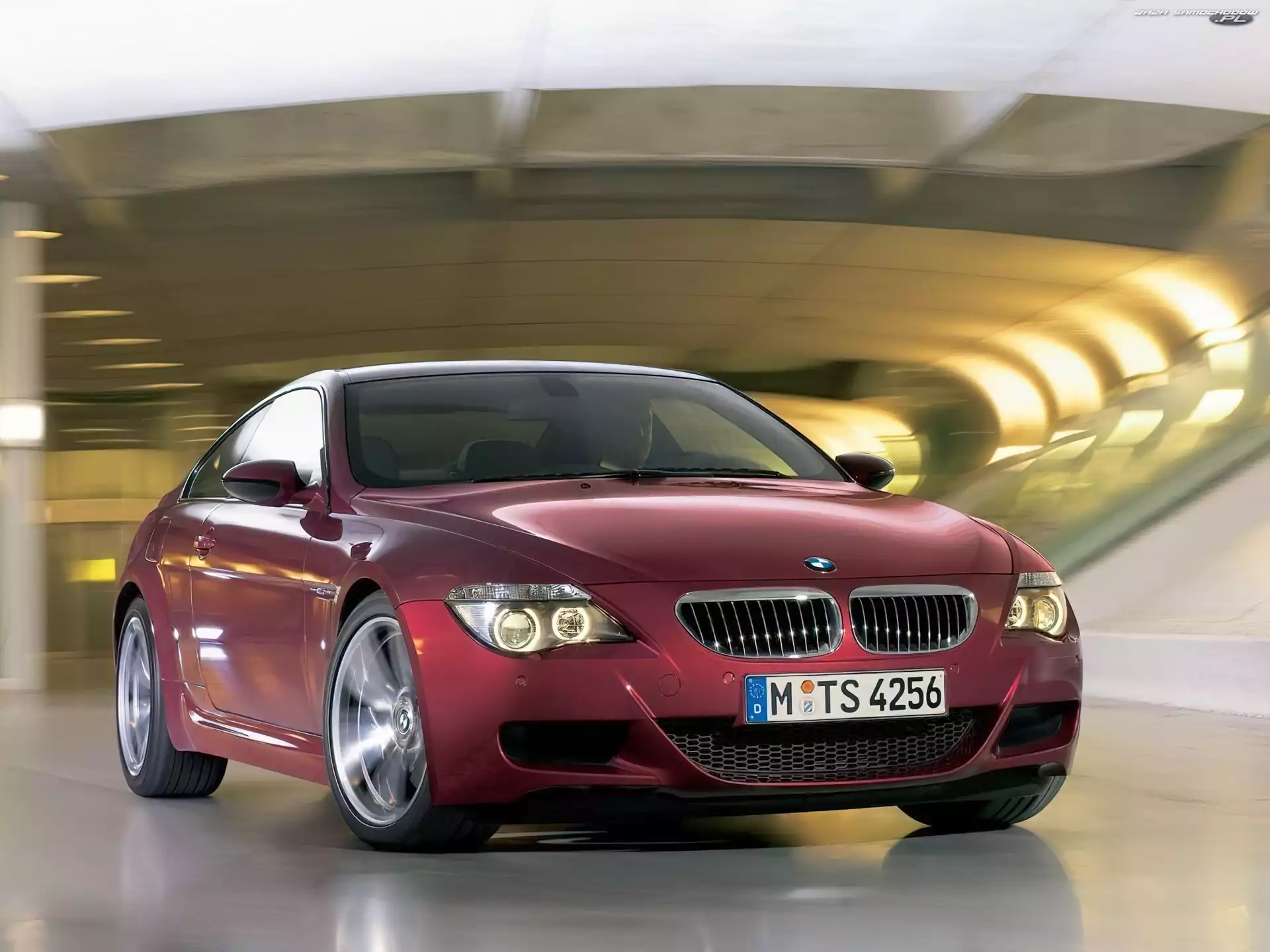 BMW 6, Bordowe