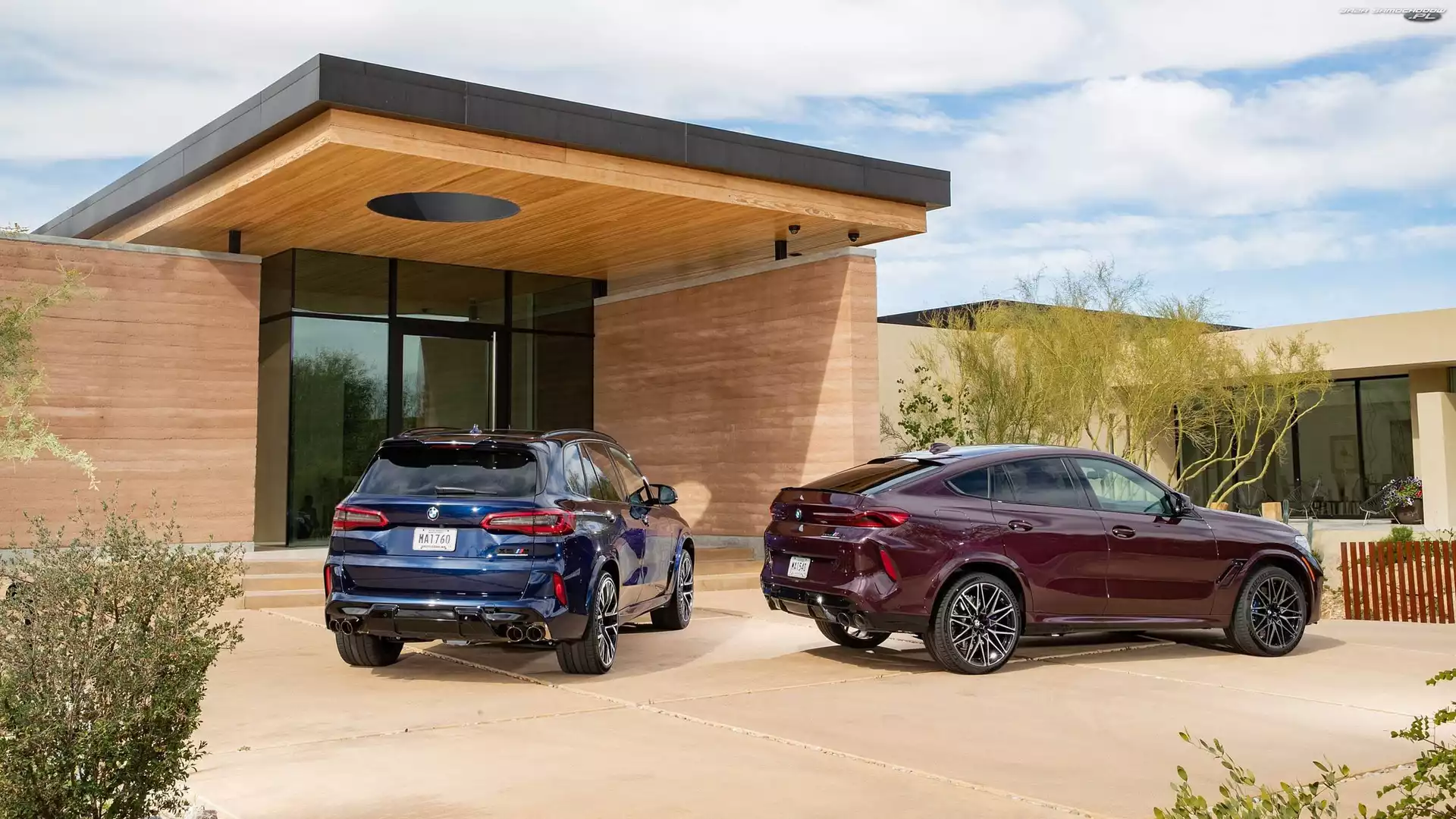 Budynek, BMW X5 M, BMW X6 M