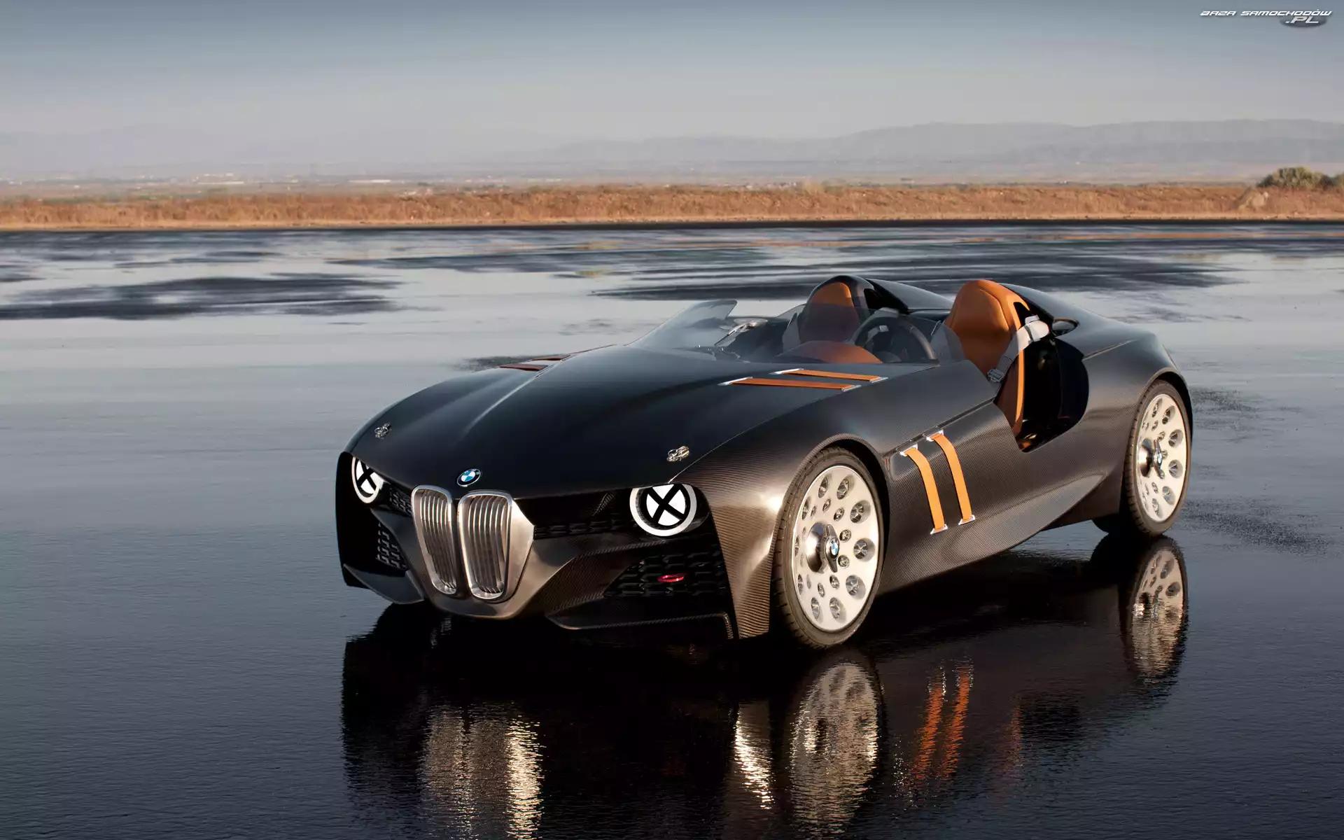 BMW 328 Concept, Odbicie