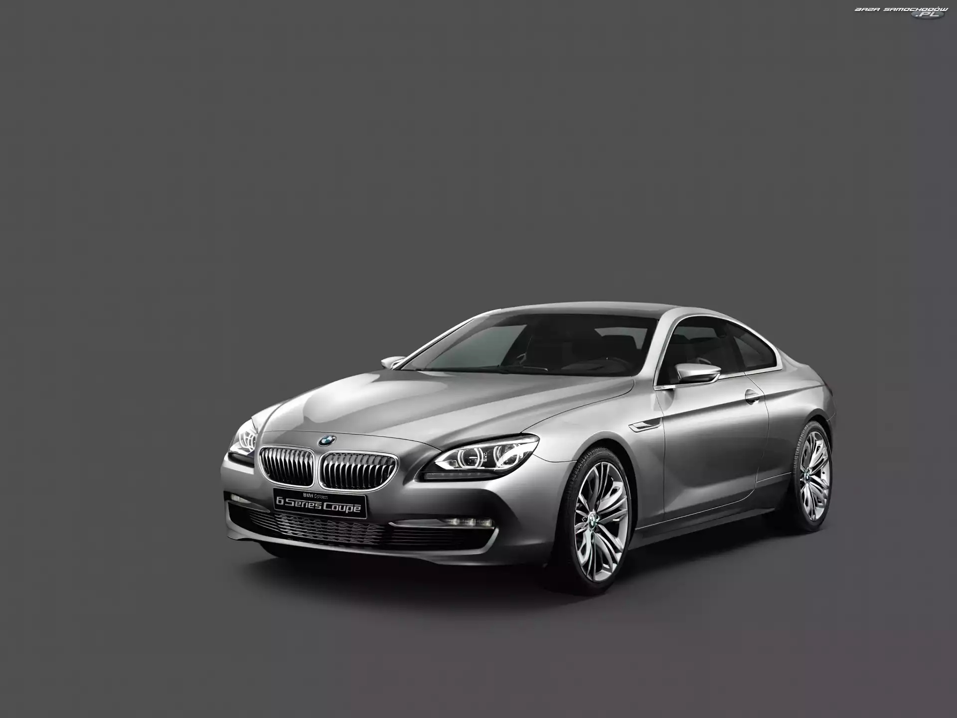 BMW 6, Concept, Car