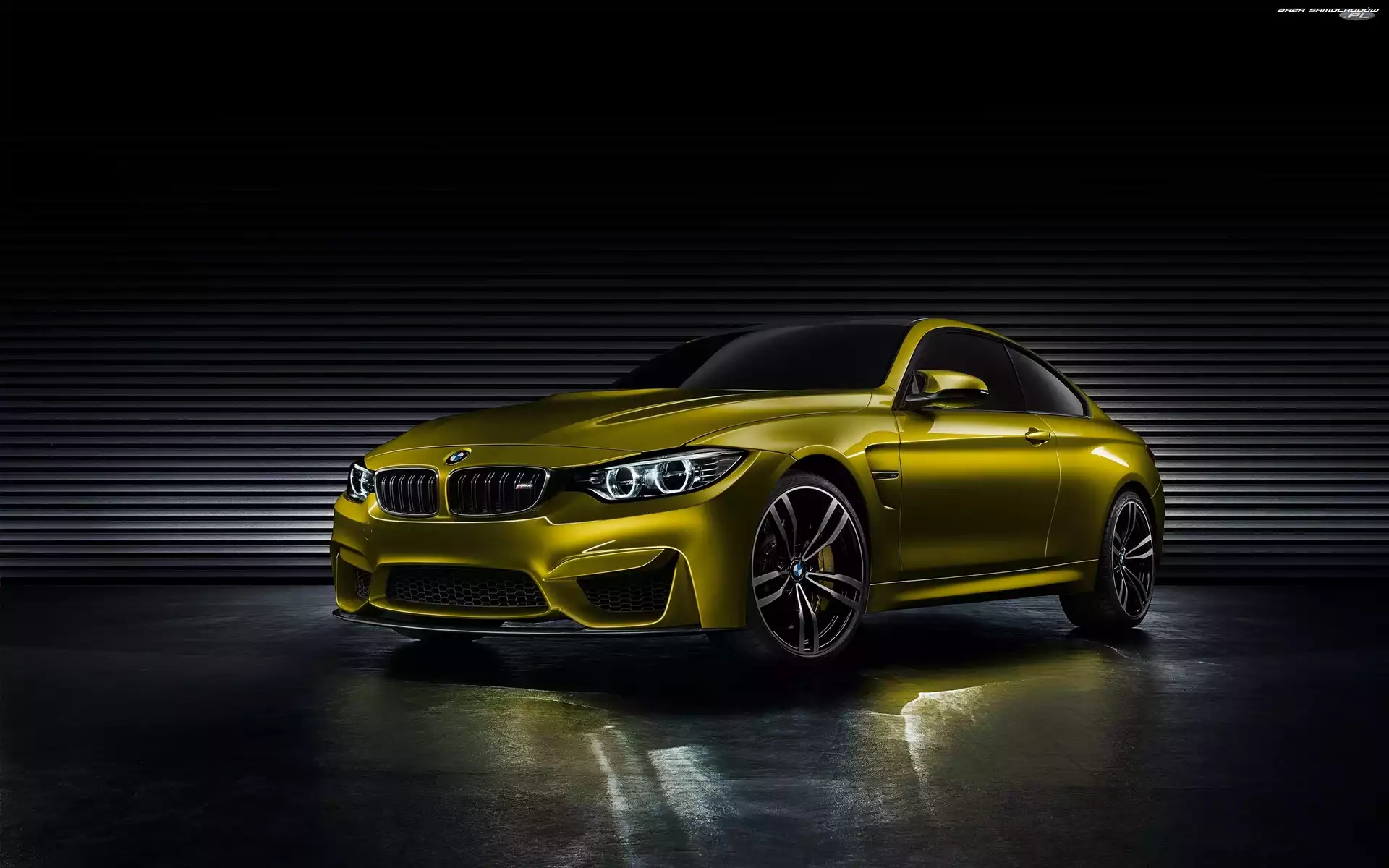 Concept, BMW, M4