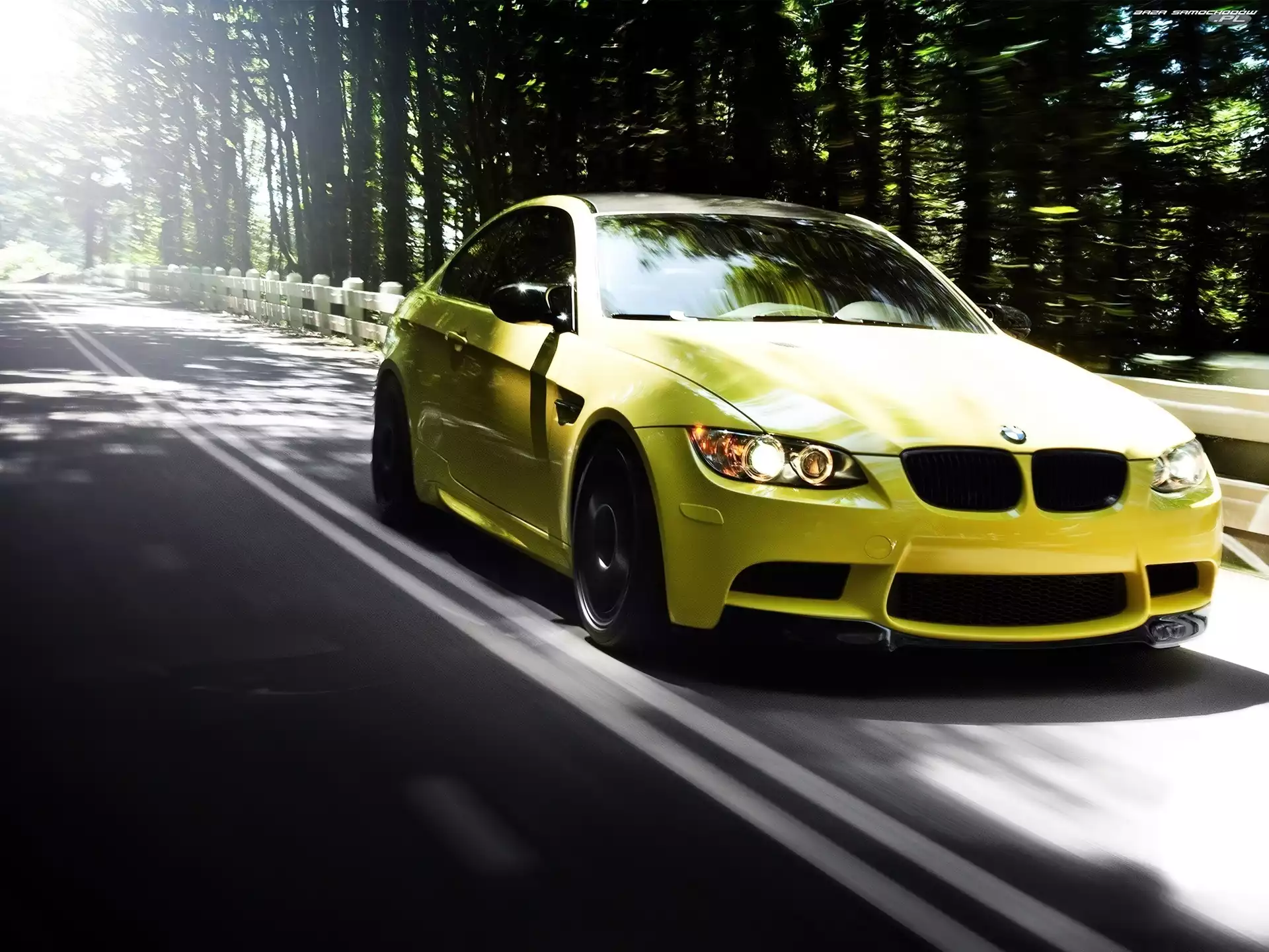 Droga, Bmw M3 Coupe
