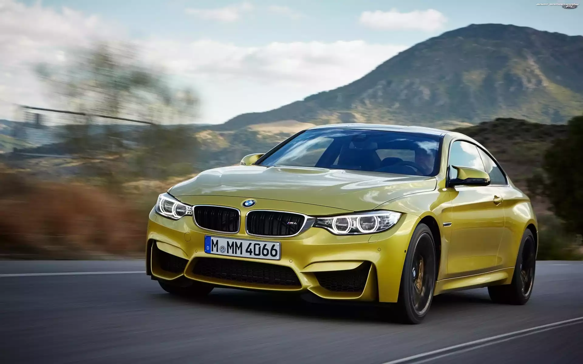 Coupe, BMW, M4