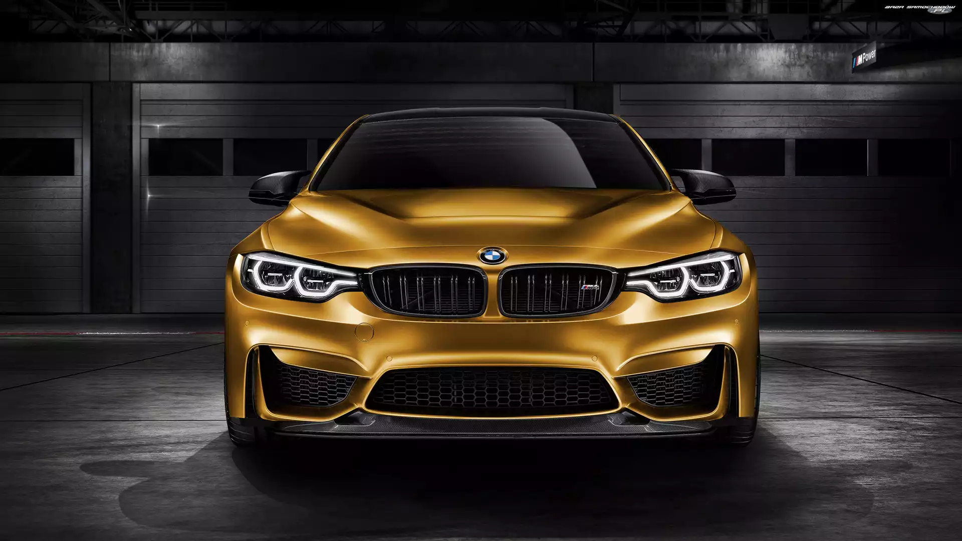 BMW M4 Coupe, Przód