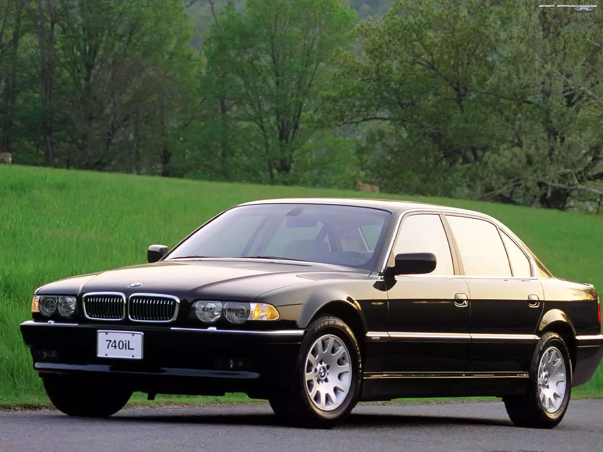 BMW 7, Czarne