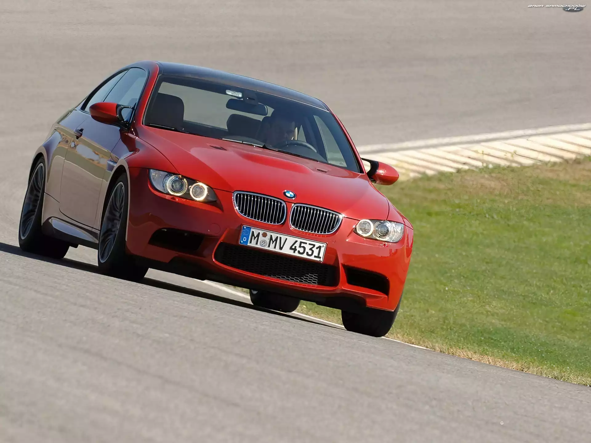 BMW M3, Czerwone