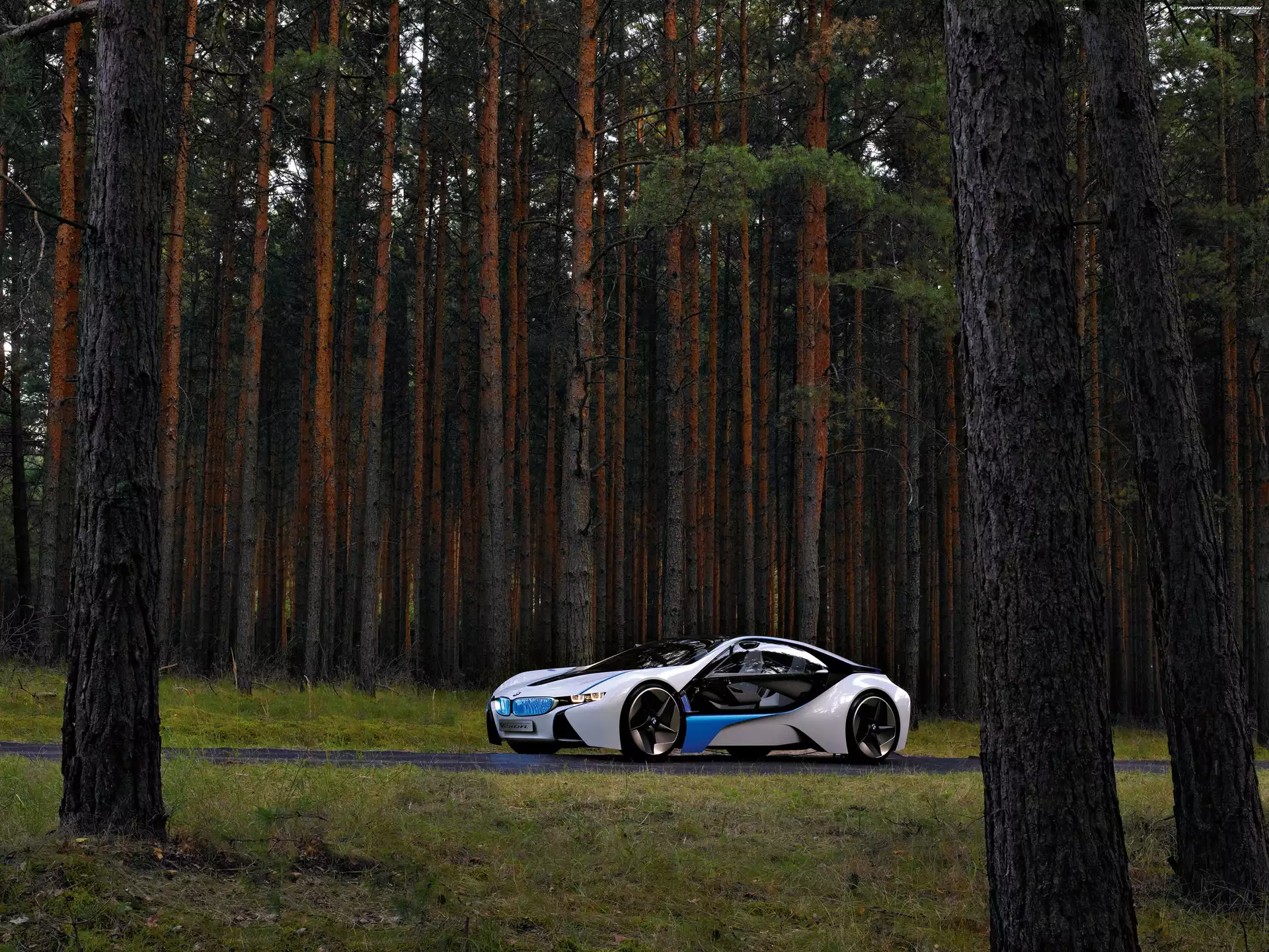 BMW Vision Efficient Dynamics, Las
