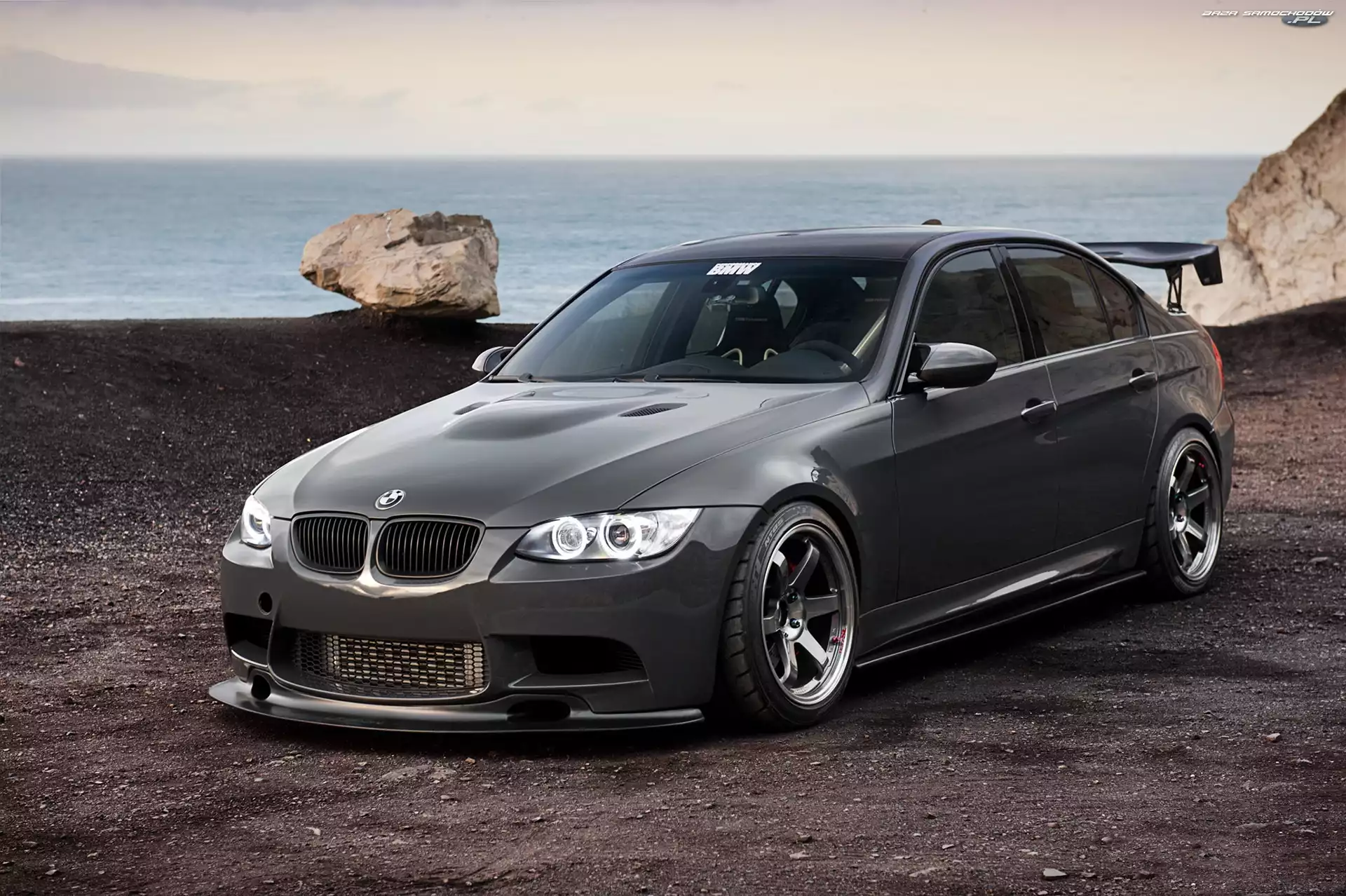 E90, BMW, Samochód